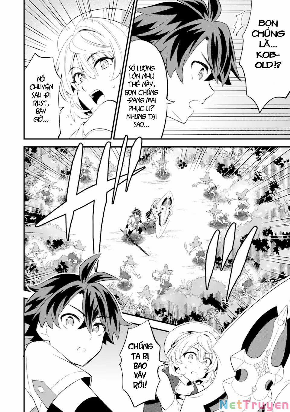 Sabitsuita Ken Wo Tameshi Ni Kyoukashite Mitara, Tondemonai Maken Ni 8 trang 24