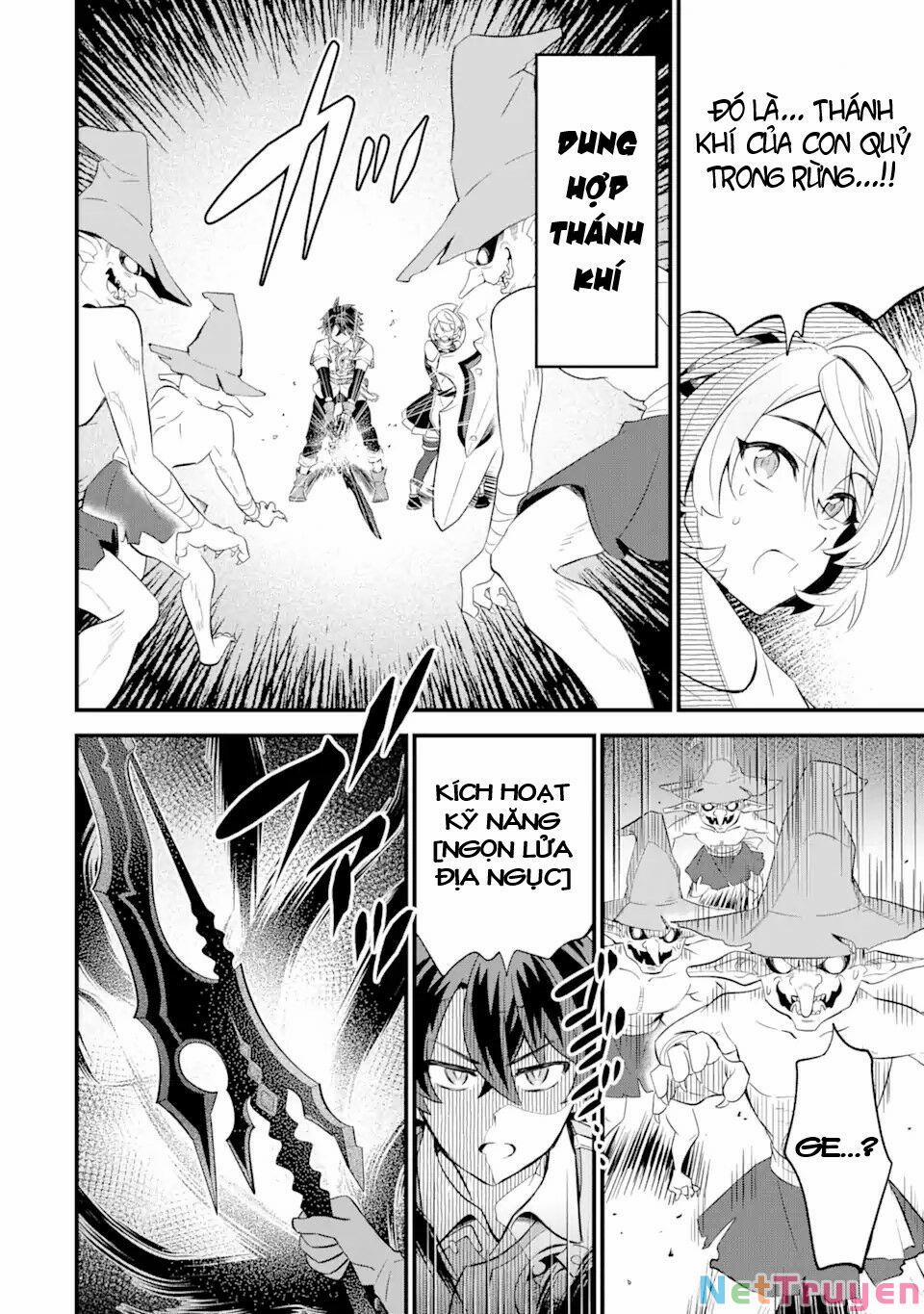 Sabitsuita Ken Wo Tameshi Ni Kyoukashite Mitara, Tondemonai Maken Ni 8 trang 26