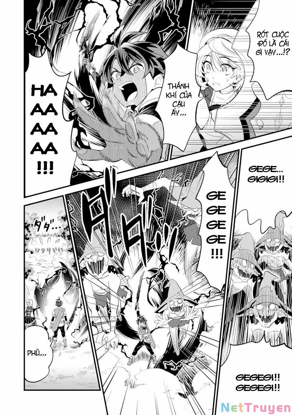 Sabitsuita Ken Wo Tameshi Ni Kyoukashite Mitara, Tondemonai Maken Ni 8 trang 28