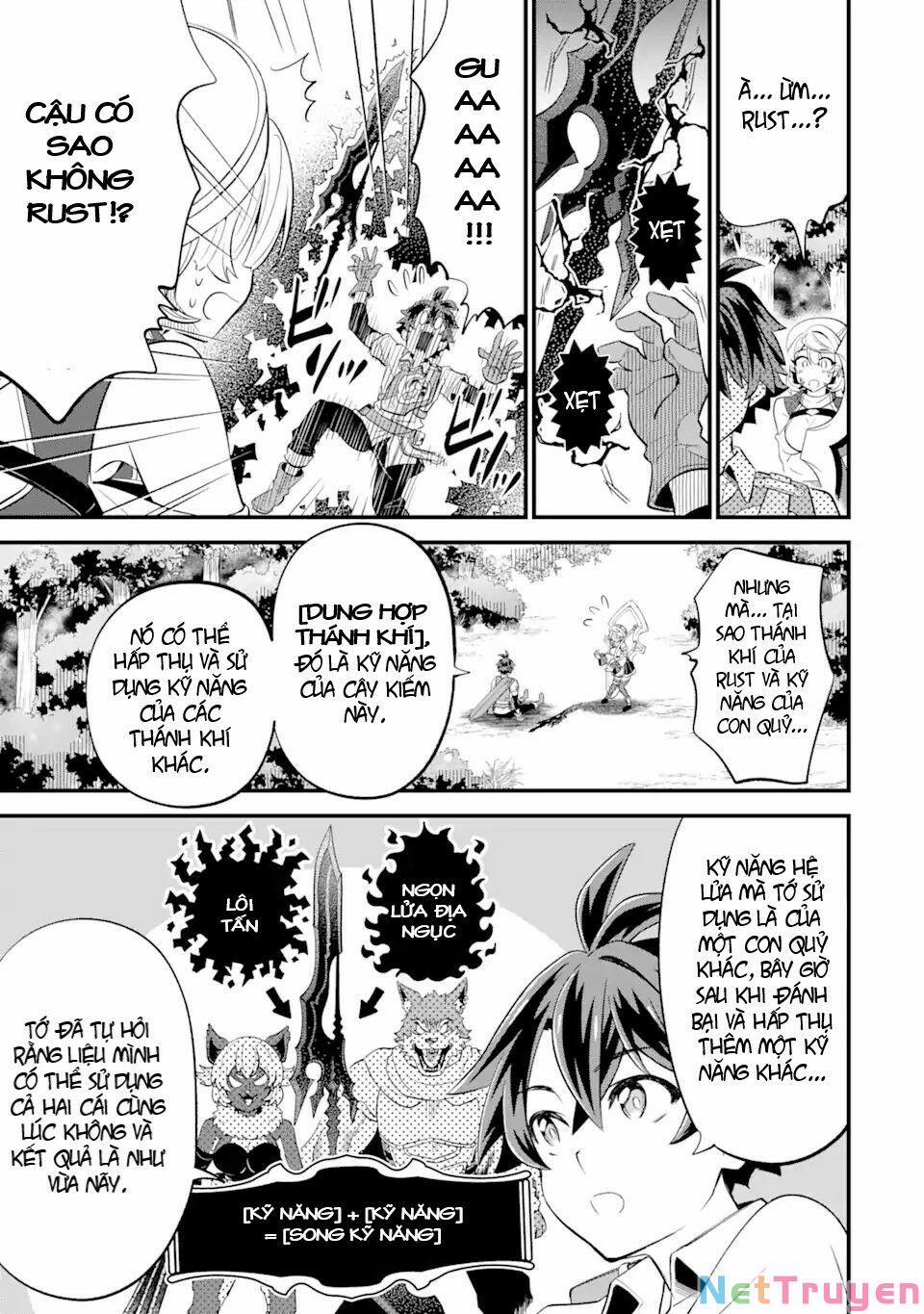 Sabitsuita Ken Wo Tameshi Ni Kyoukashite Mitara, Tondemonai Maken Ni 8 trang 29