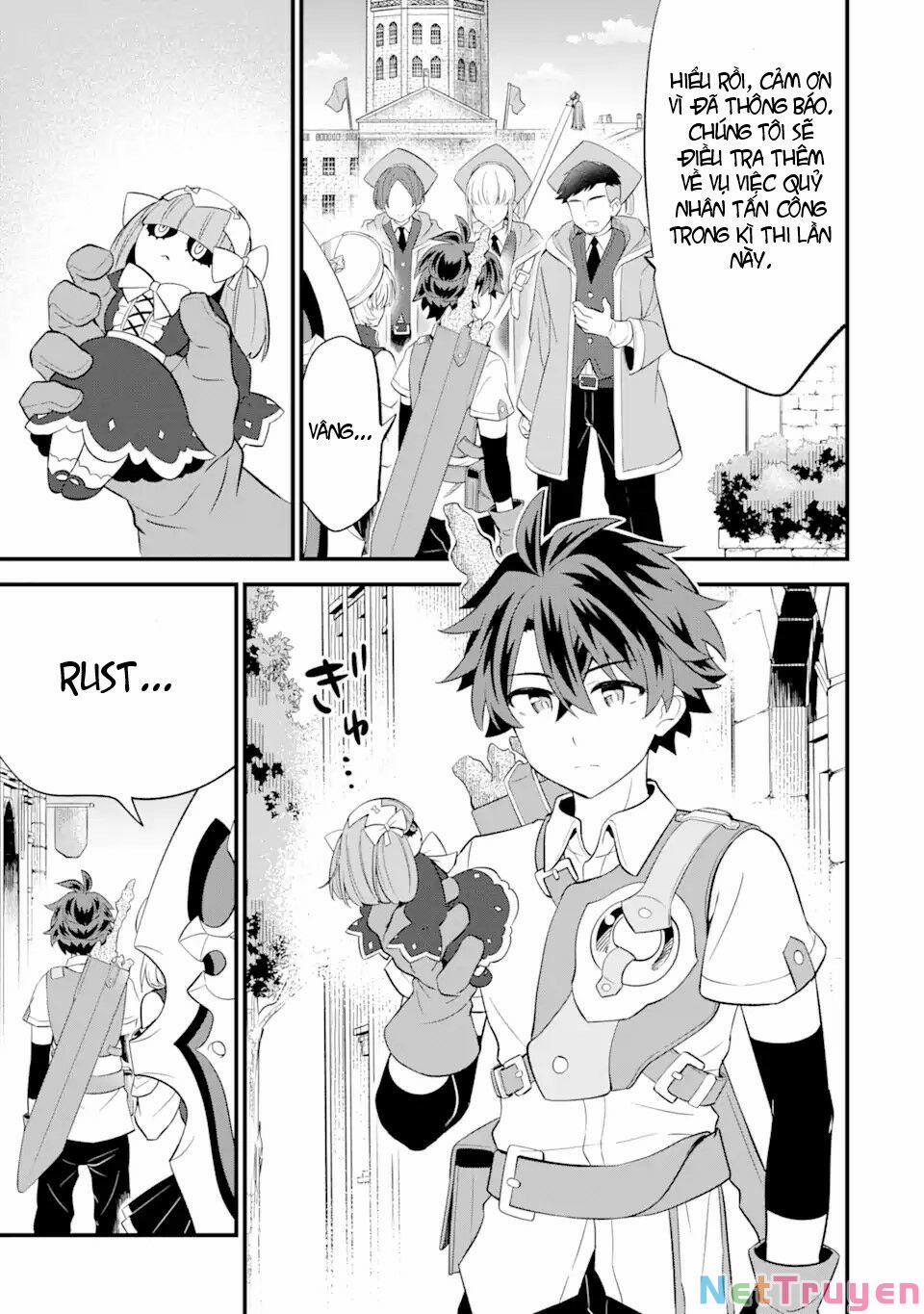 Sabitsuita Ken Wo Tameshi Ni Kyoukashite Mitara, Tondemonai Maken Ni 8 trang 3