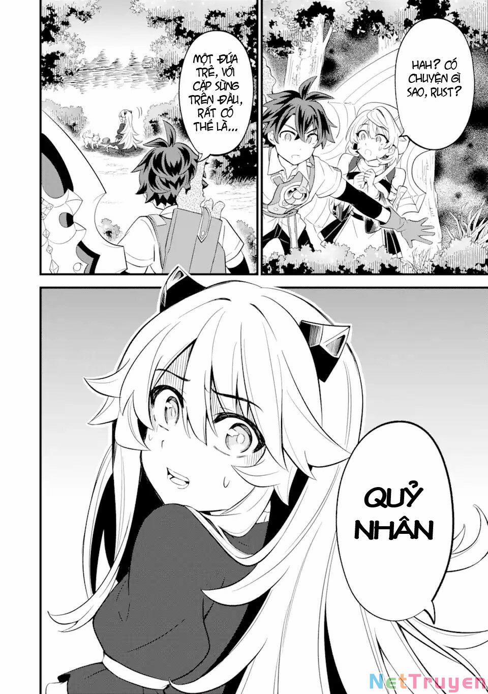 Sabitsuita Ken Wo Tameshi Ni Kyoukashite Mitara, Tondemonai Maken Ni 8 trang 32