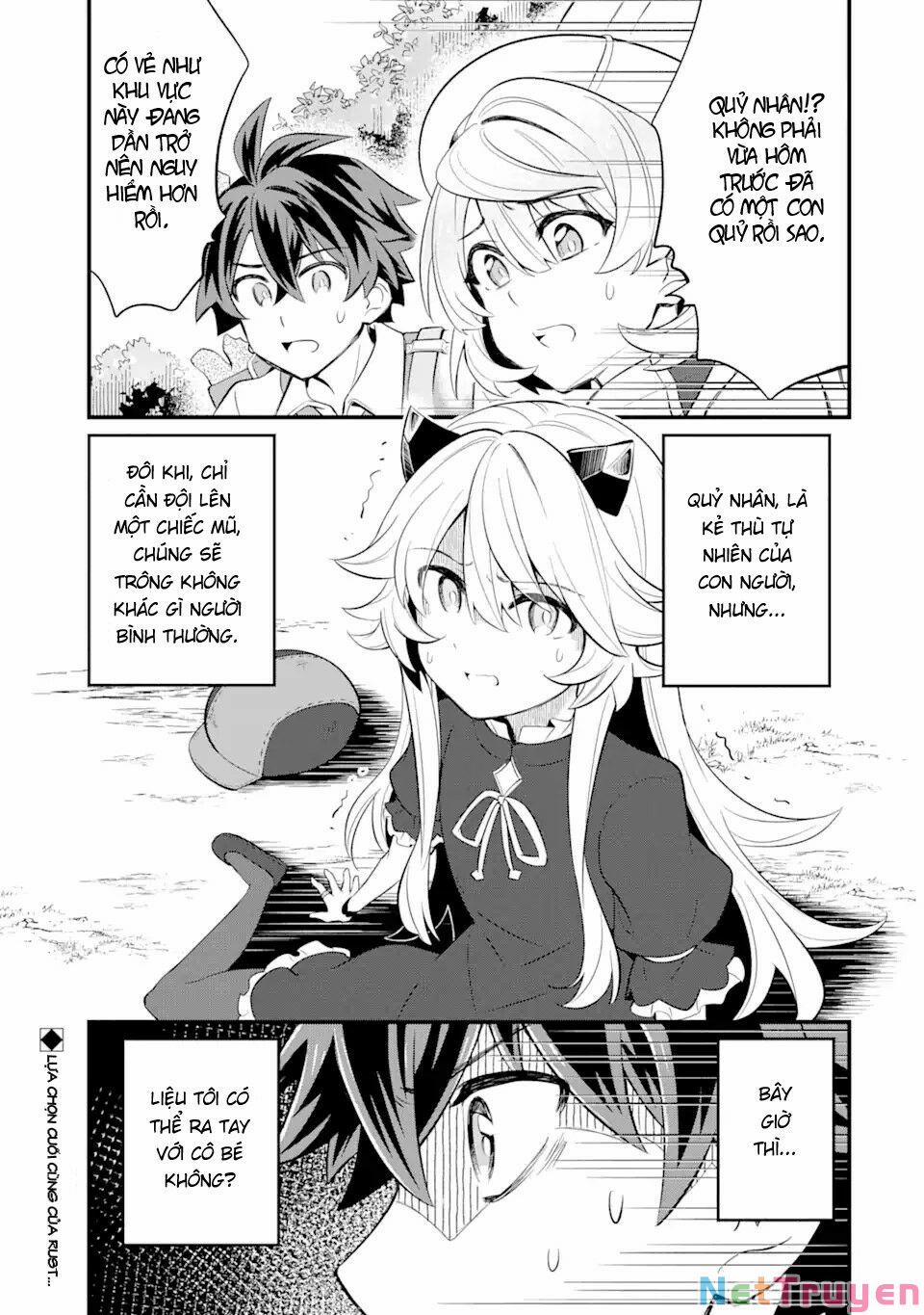 Sabitsuita Ken Wo Tameshi Ni Kyoukashite Mitara, Tondemonai Maken Ni 8 trang 33