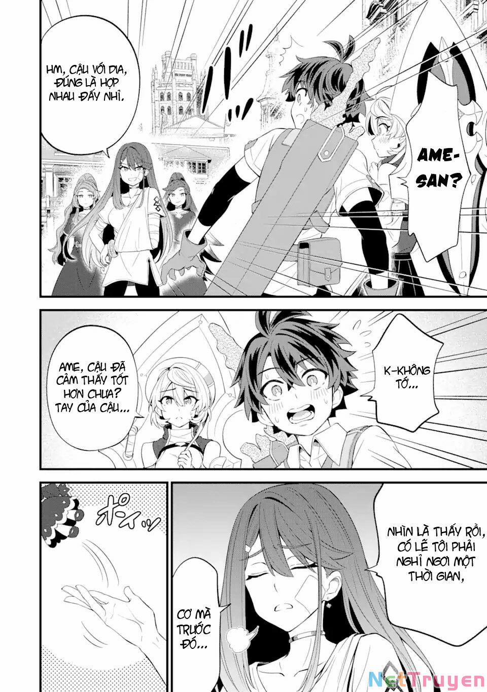 Sabitsuita Ken Wo Tameshi Ni Kyoukashite Mitara, Tondemonai Maken Ni 8 trang 6