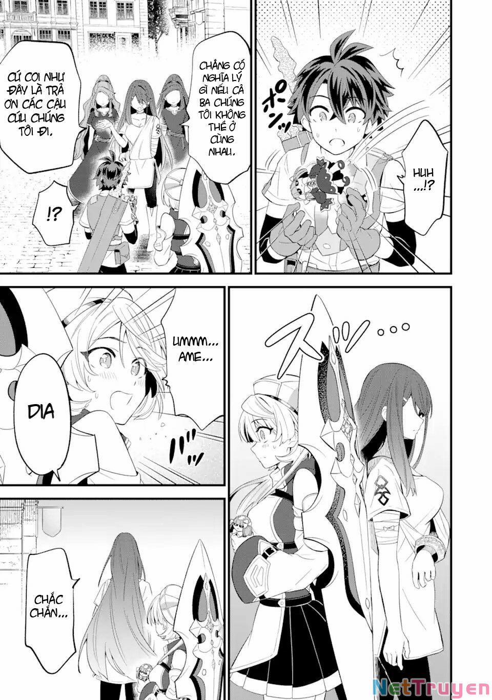 Sabitsuita Ken Wo Tameshi Ni Kyoukashite Mitara, Tondemonai Maken Ni 8 trang 7