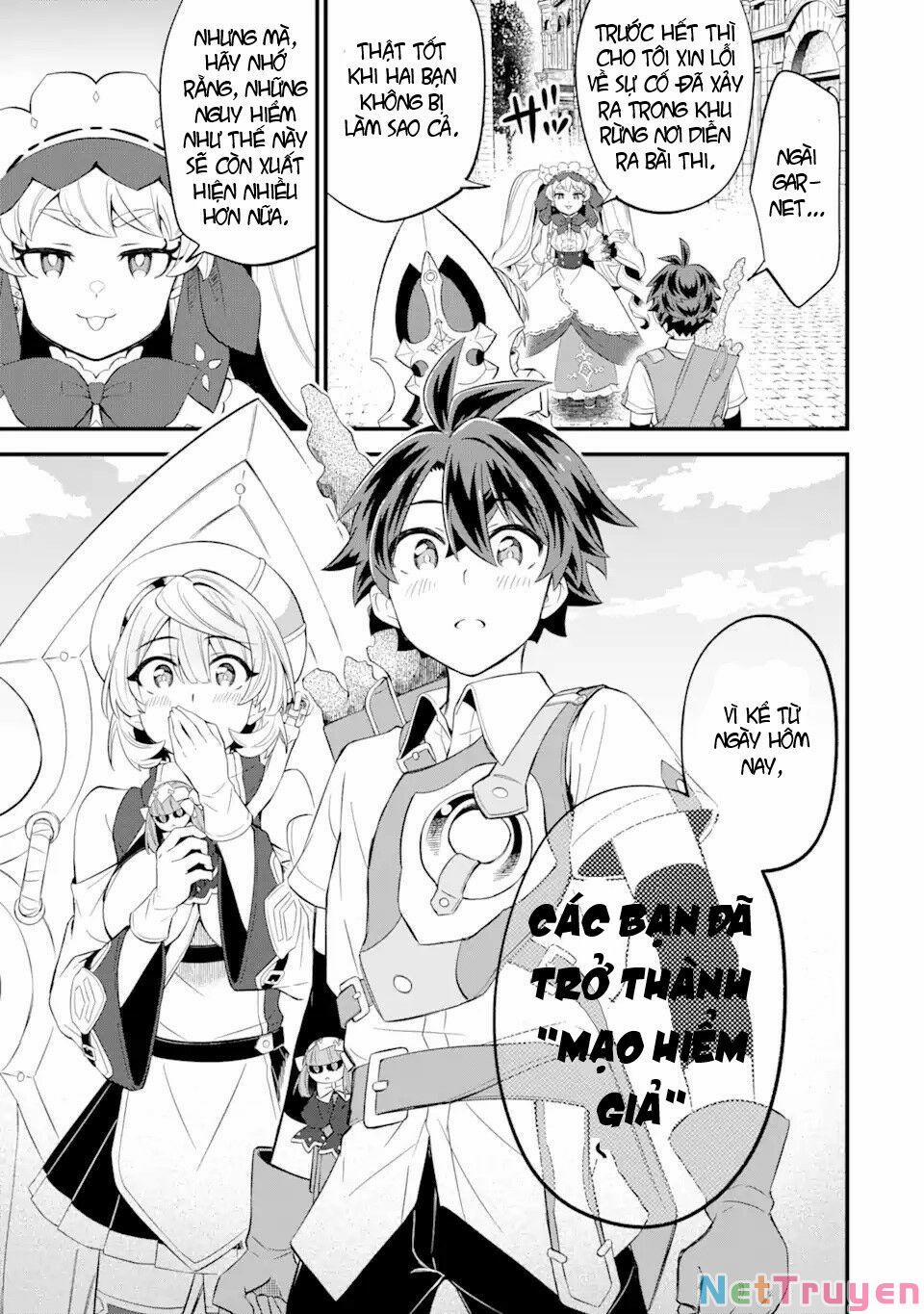 Sabitsuita Ken Wo Tameshi Ni Kyoukashite Mitara, Tondemonai Maken Ni 8 trang 9