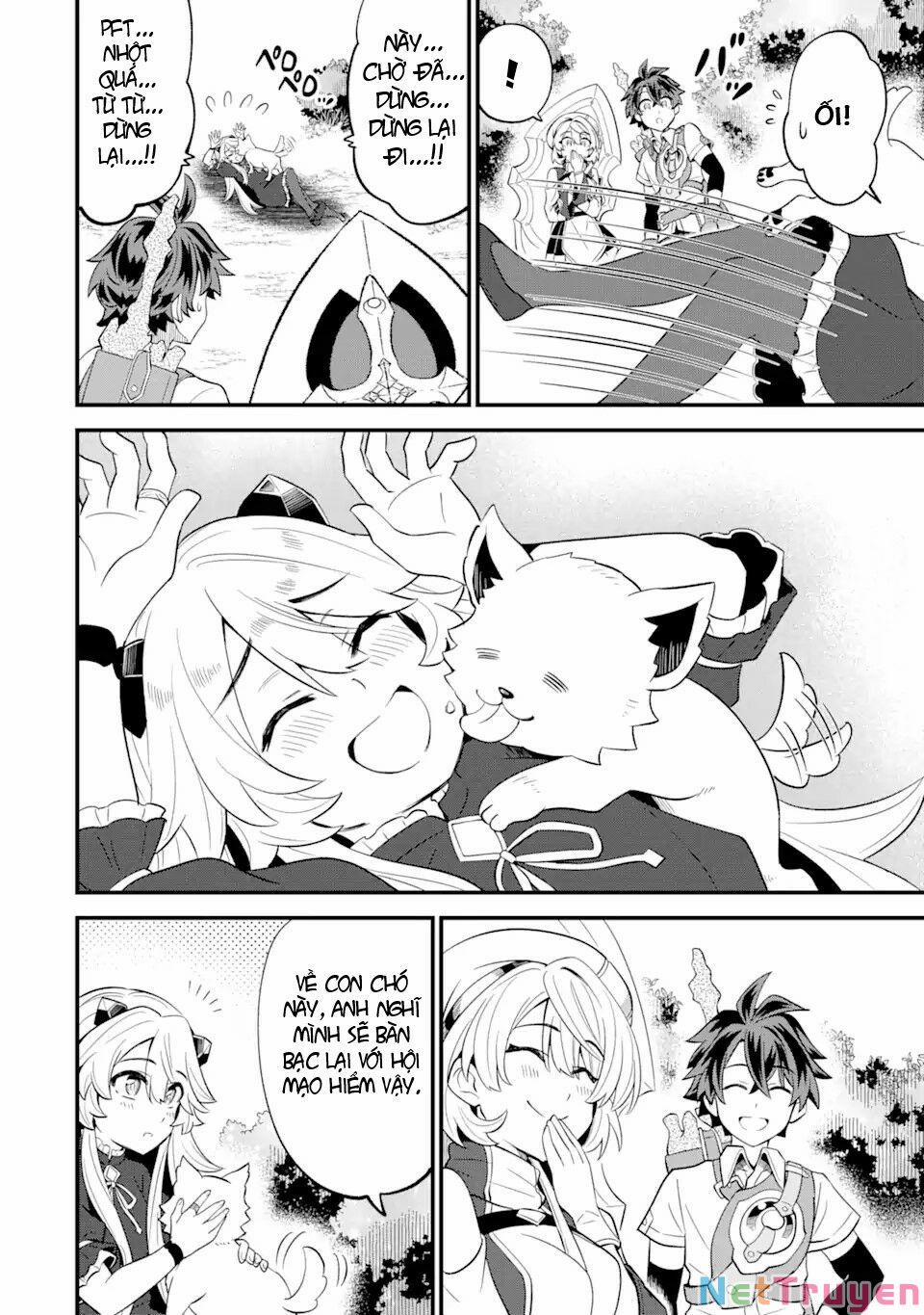 Sabitsuita Ken Wo Tameshi Ni Kyoukashite Mitara, Tondemonai Maken Ni 9 trang 10