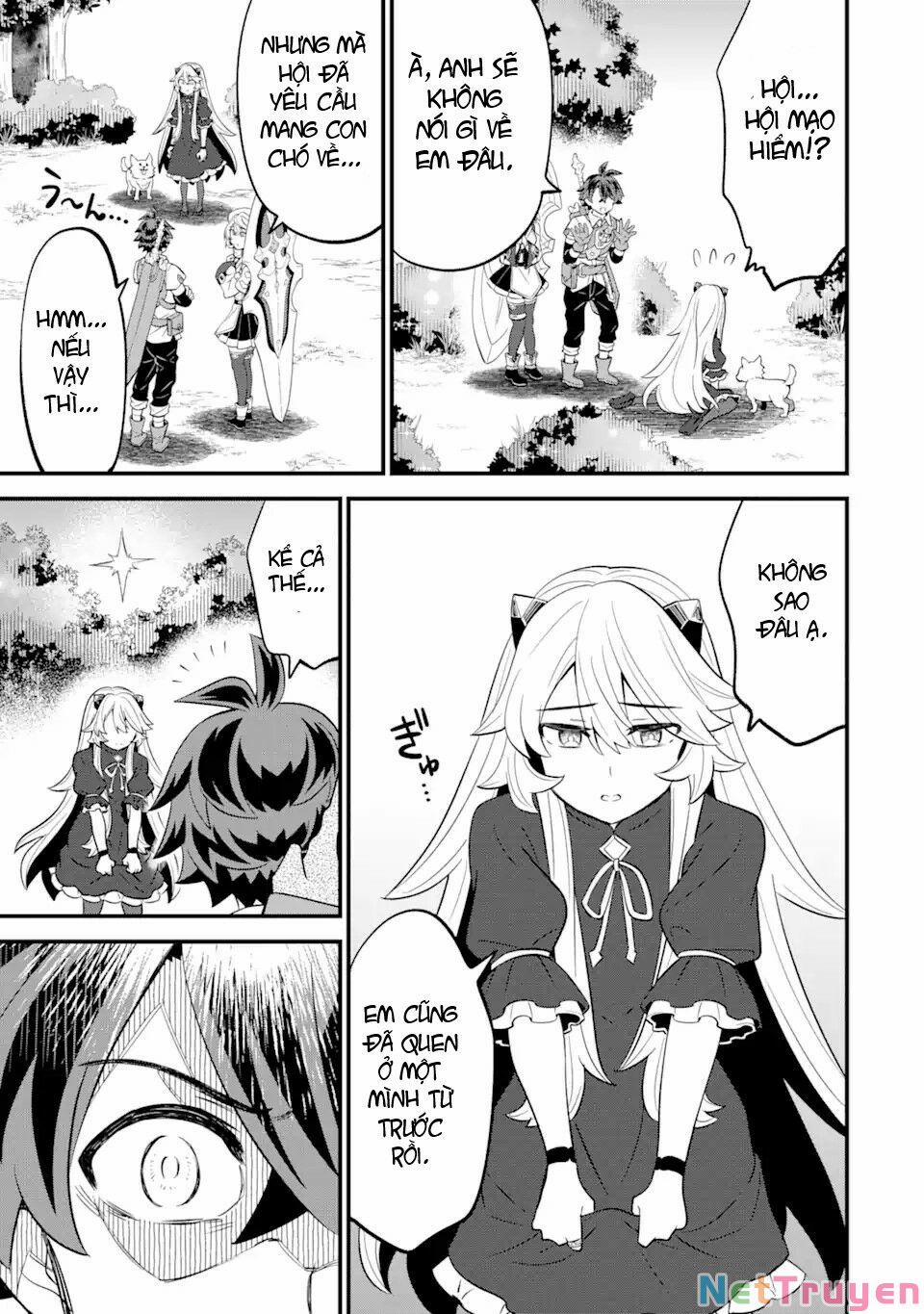 Sabitsuita Ken Wo Tameshi Ni Kyoukashite Mitara, Tondemonai Maken Ni 9 trang 11