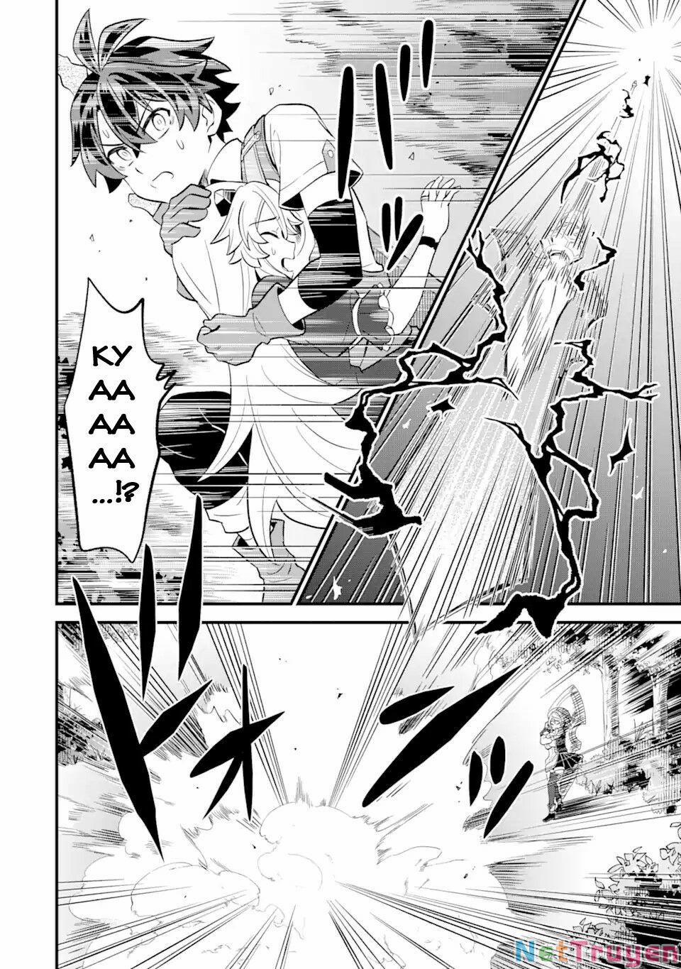 Sabitsuita Ken Wo Tameshi Ni Kyoukashite Mitara, Tondemonai Maken Ni 9 trang 12