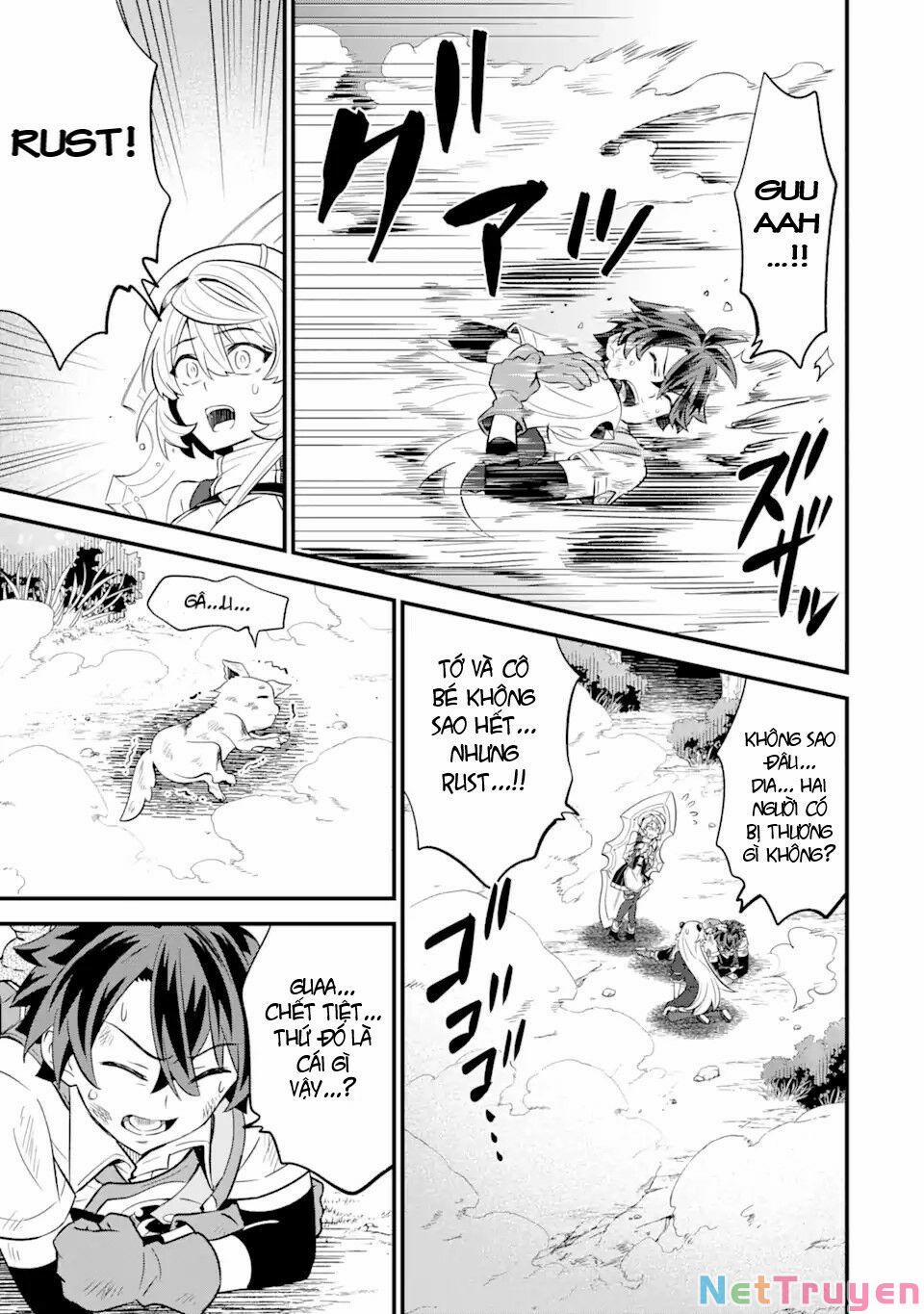 Sabitsuita Ken Wo Tameshi Ni Kyoukashite Mitara, Tondemonai Maken Ni 9 trang 13