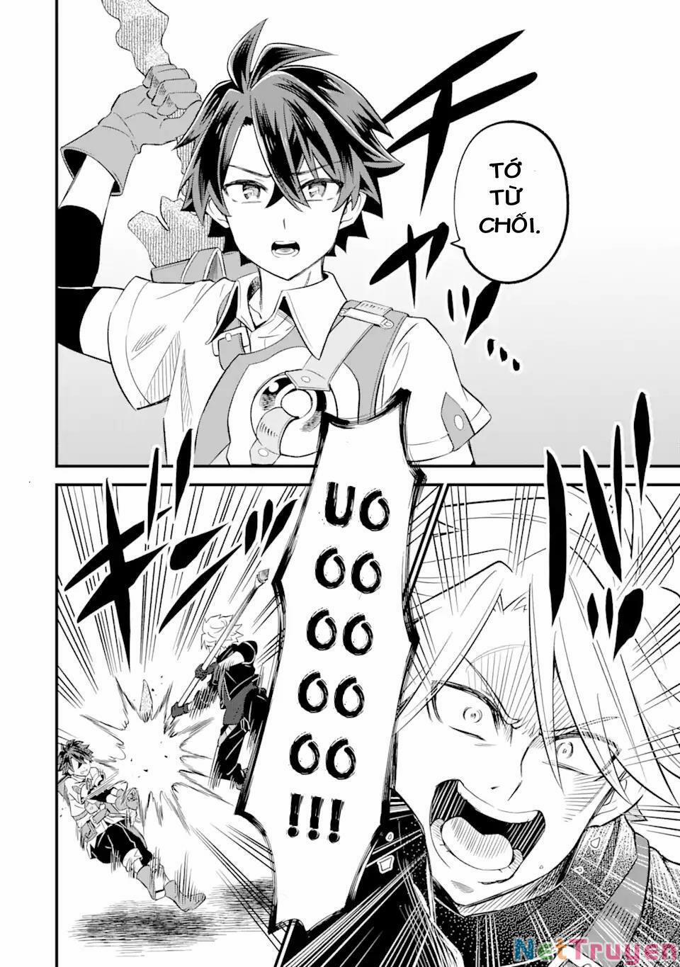 Sabitsuita Ken Wo Tameshi Ni Kyoukashite Mitara, Tondemonai Maken Ni 9 trang 22