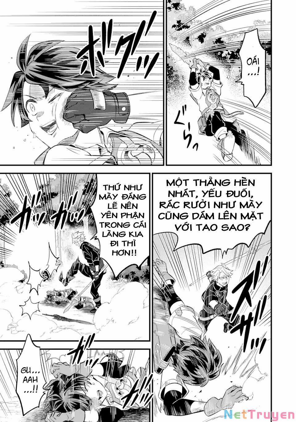 Sabitsuita Ken Wo Tameshi Ni Kyoukashite Mitara, Tondemonai Maken Ni 9 trang 23