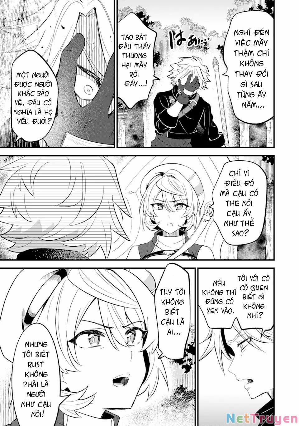 Sabitsuita Ken Wo Tameshi Ni Kyoukashite Mitara, Tondemonai Maken Ni 9 trang 25