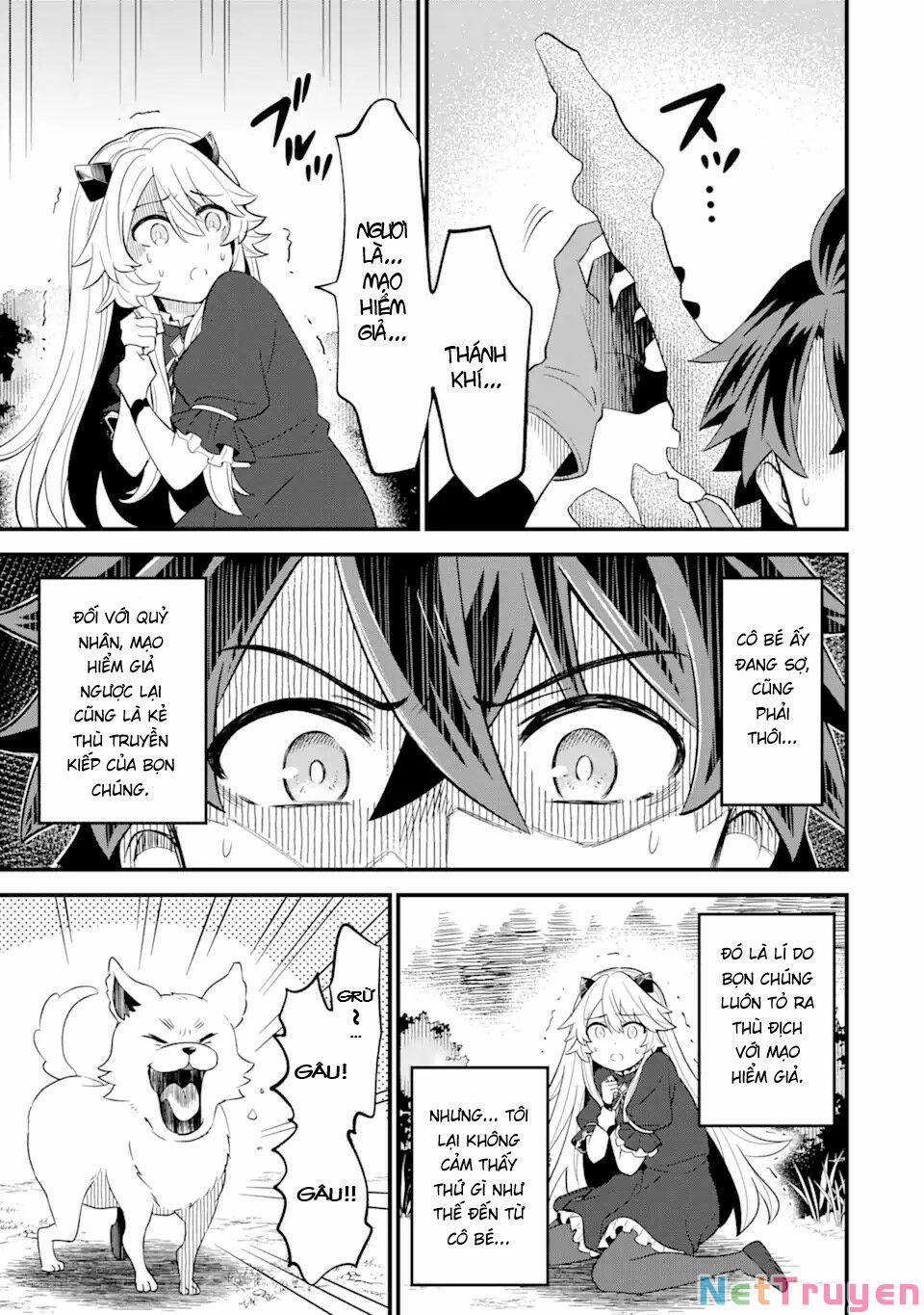 Sabitsuita Ken Wo Tameshi Ni Kyoukashite Mitara, Tondemonai Maken Ni 9 trang 3