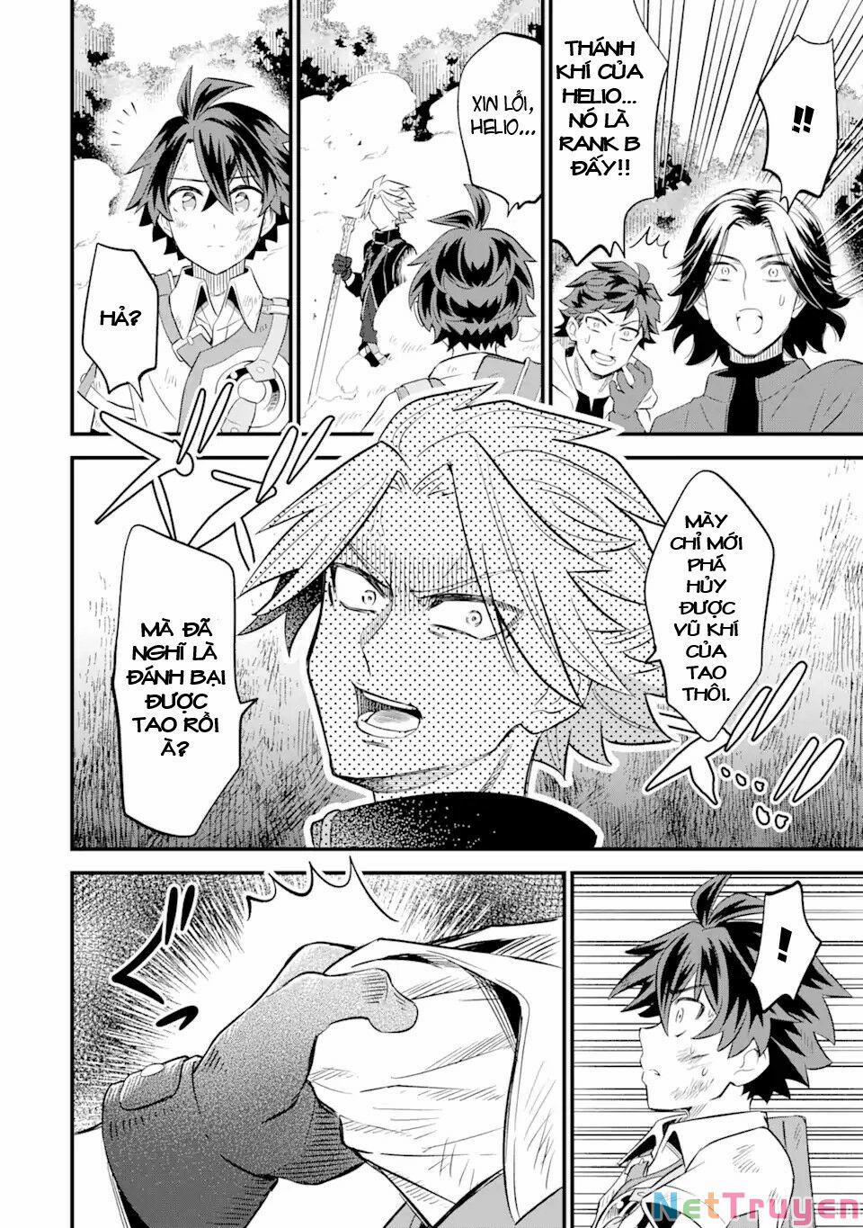 Sabitsuita Ken Wo Tameshi Ni Kyoukashite Mitara, Tondemonai Maken Ni 9 trang 32