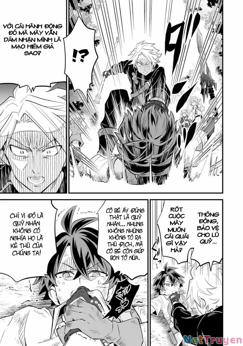 Sabitsuita Ken Wo Tameshi Ni Kyoukashite Mitara, Tondemonai Maken Ni 9 trang 33