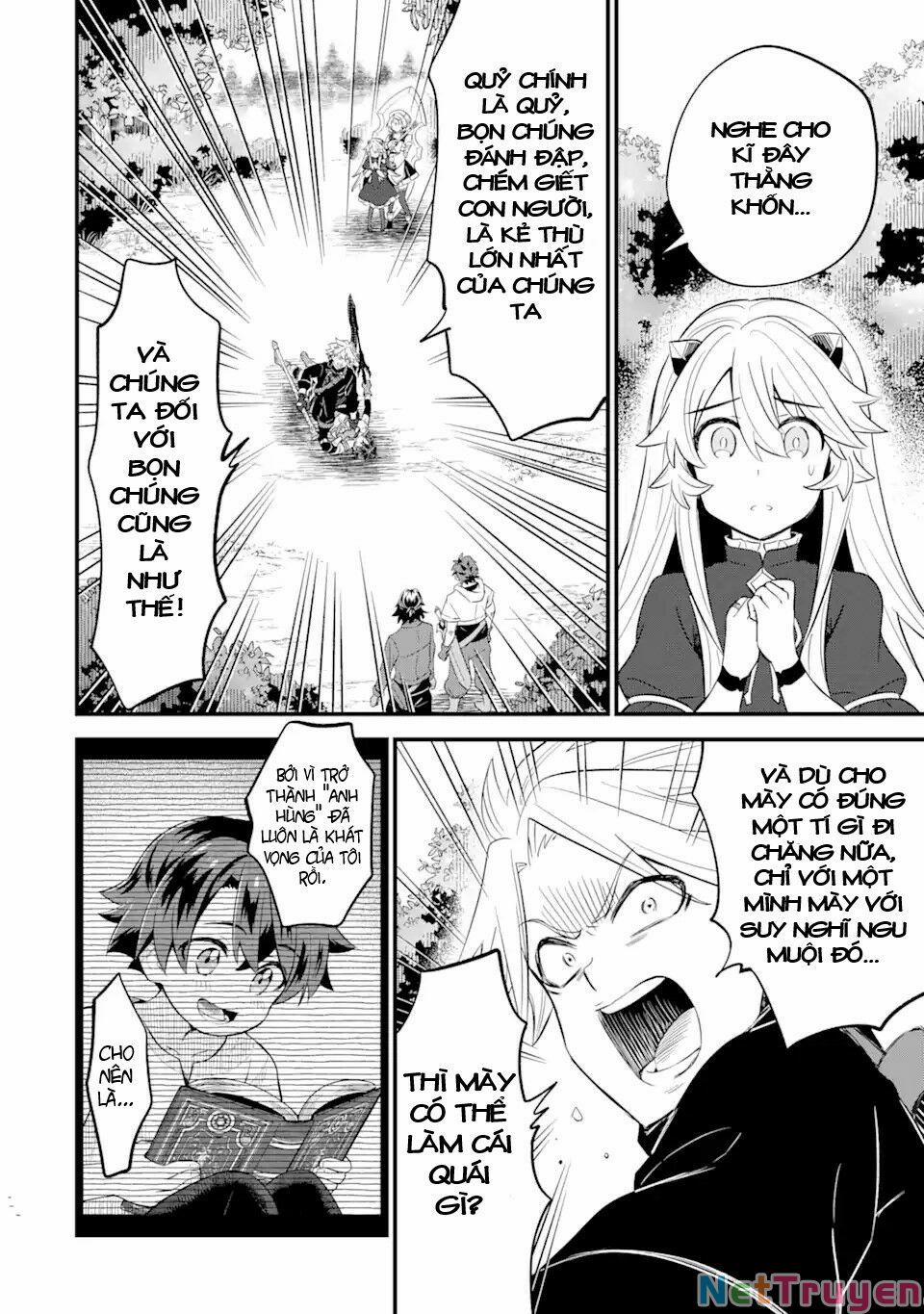 Sabitsuita Ken Wo Tameshi Ni Kyoukashite Mitara, Tondemonai Maken Ni 9 trang 34