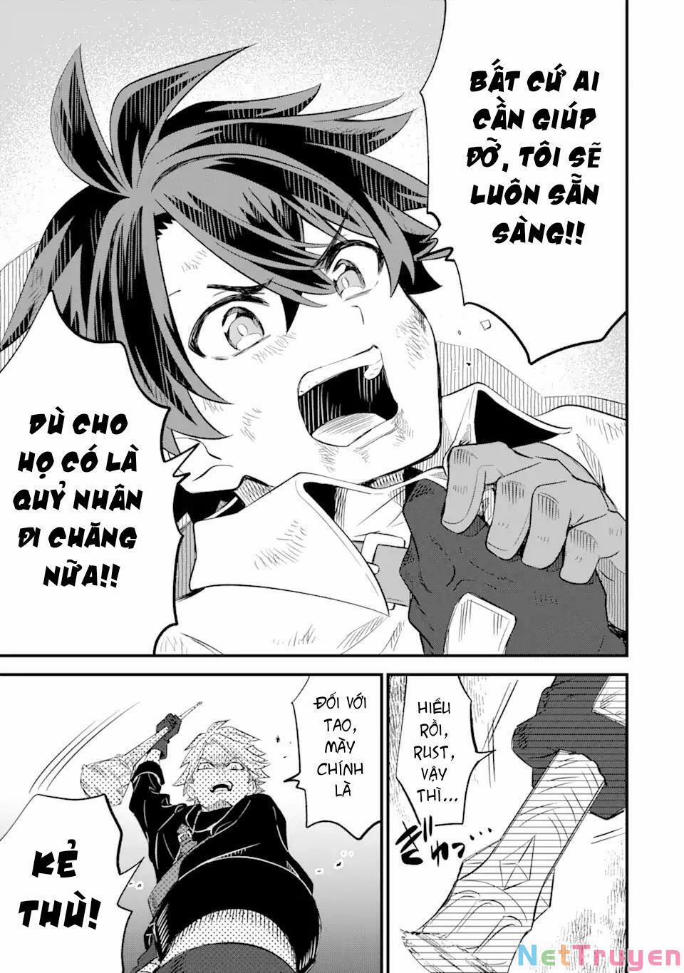 Sabitsuita Ken Wo Tameshi Ni Kyoukashite Mitara, Tondemonai Maken Ni 9 trang 35