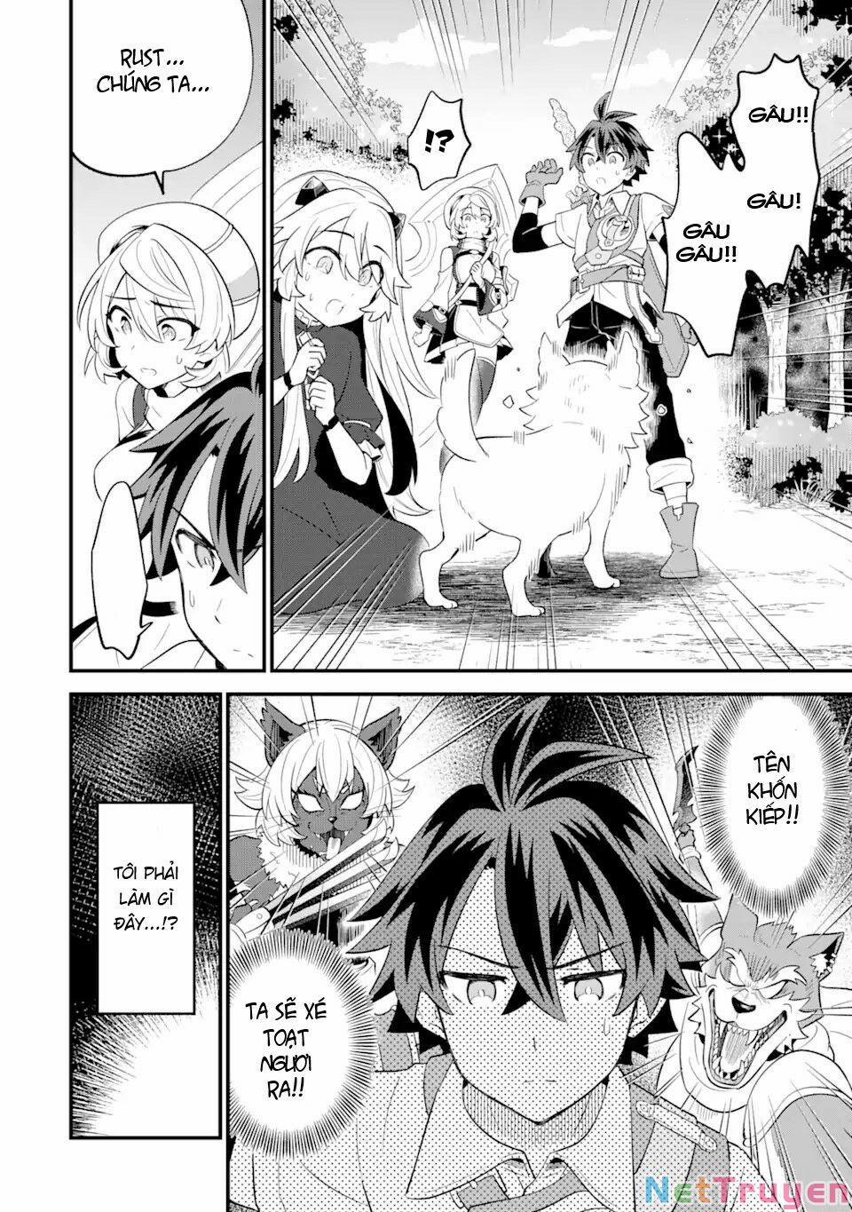 Sabitsuita Ken Wo Tameshi Ni Kyoukashite Mitara, Tondemonai Maken Ni 9 trang 4