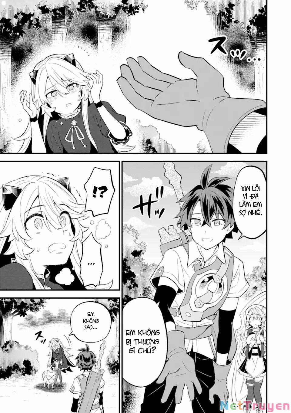 Sabitsuita Ken Wo Tameshi Ni Kyoukashite Mitara, Tondemonai Maken Ni 9 trang 7