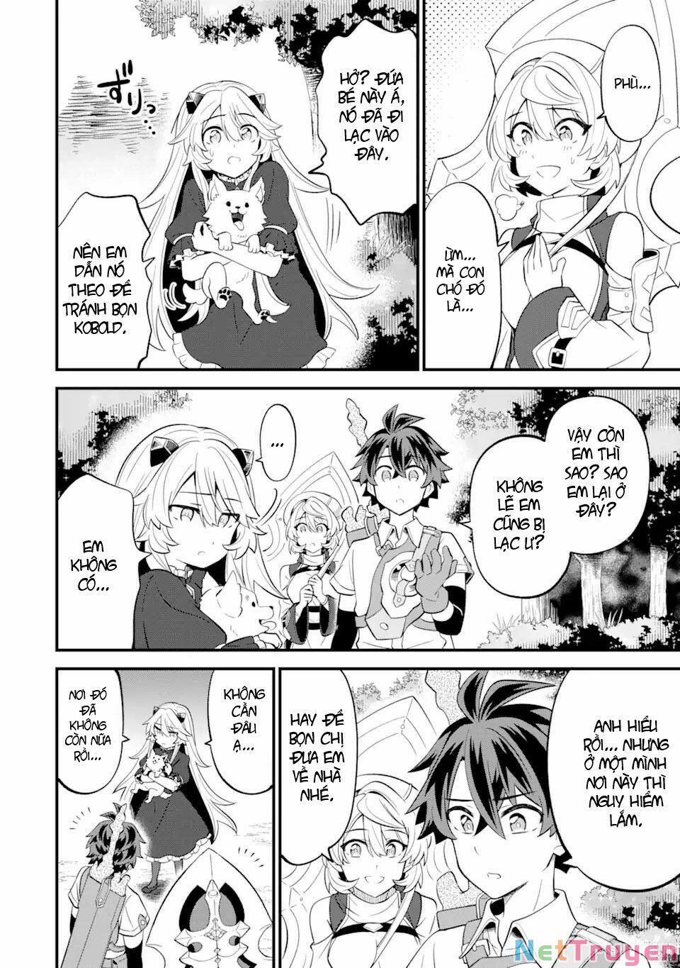 Sabitsuita Ken Wo Tameshi Ni Kyoukashite Mitara, Tondemonai Maken Ni 9 trang 8