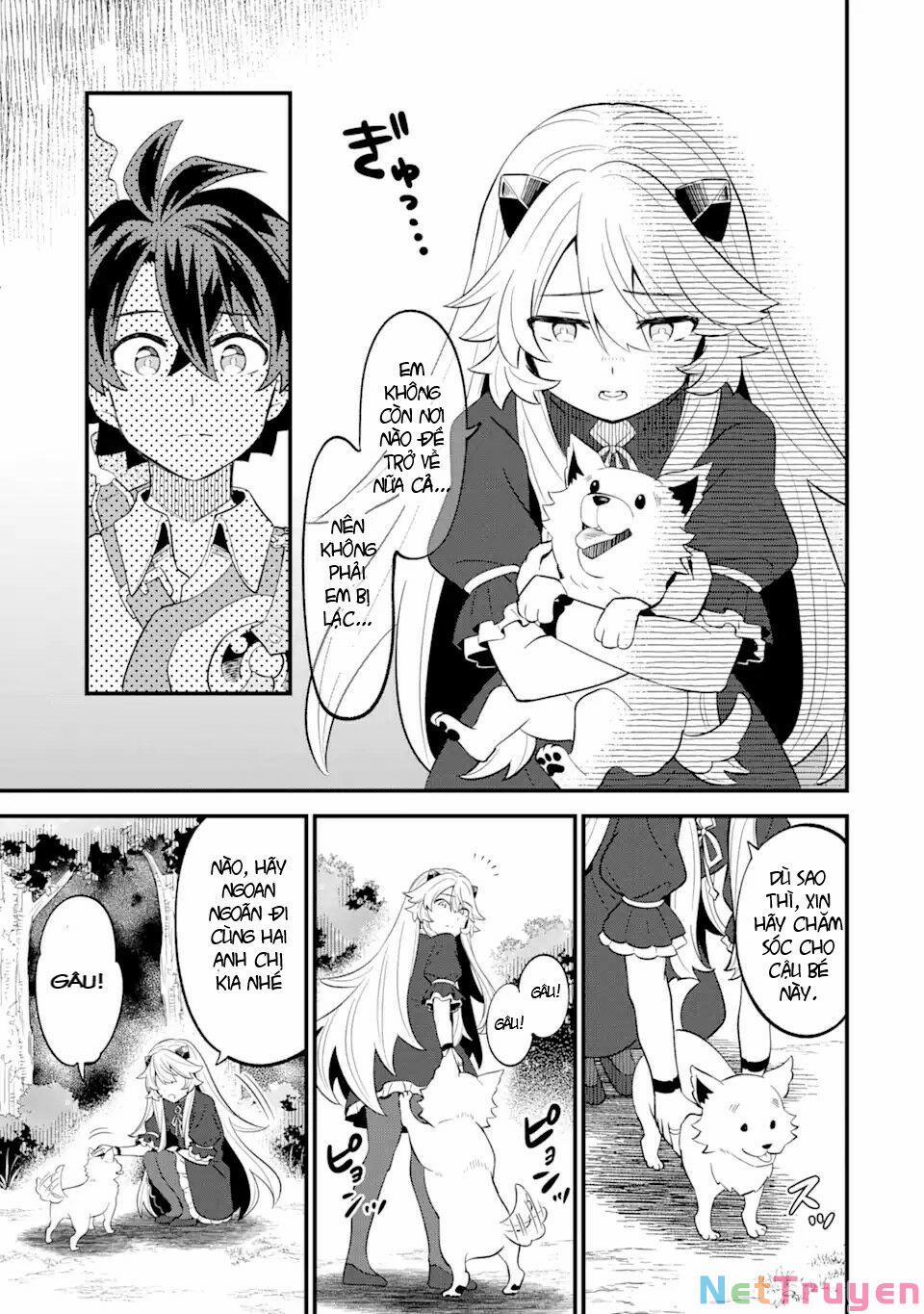 Sabitsuita Ken Wo Tameshi Ni Kyoukashite Mitara, Tondemonai Maken Ni 9 trang 9