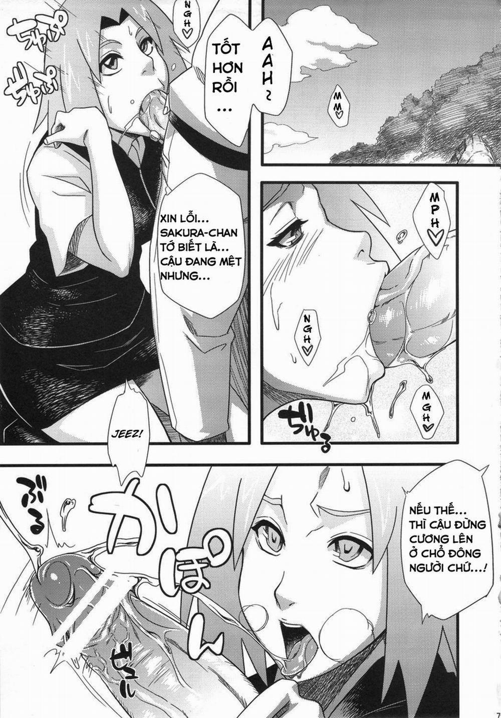 Saboten Campus (Naruto) Oneshot trang 5