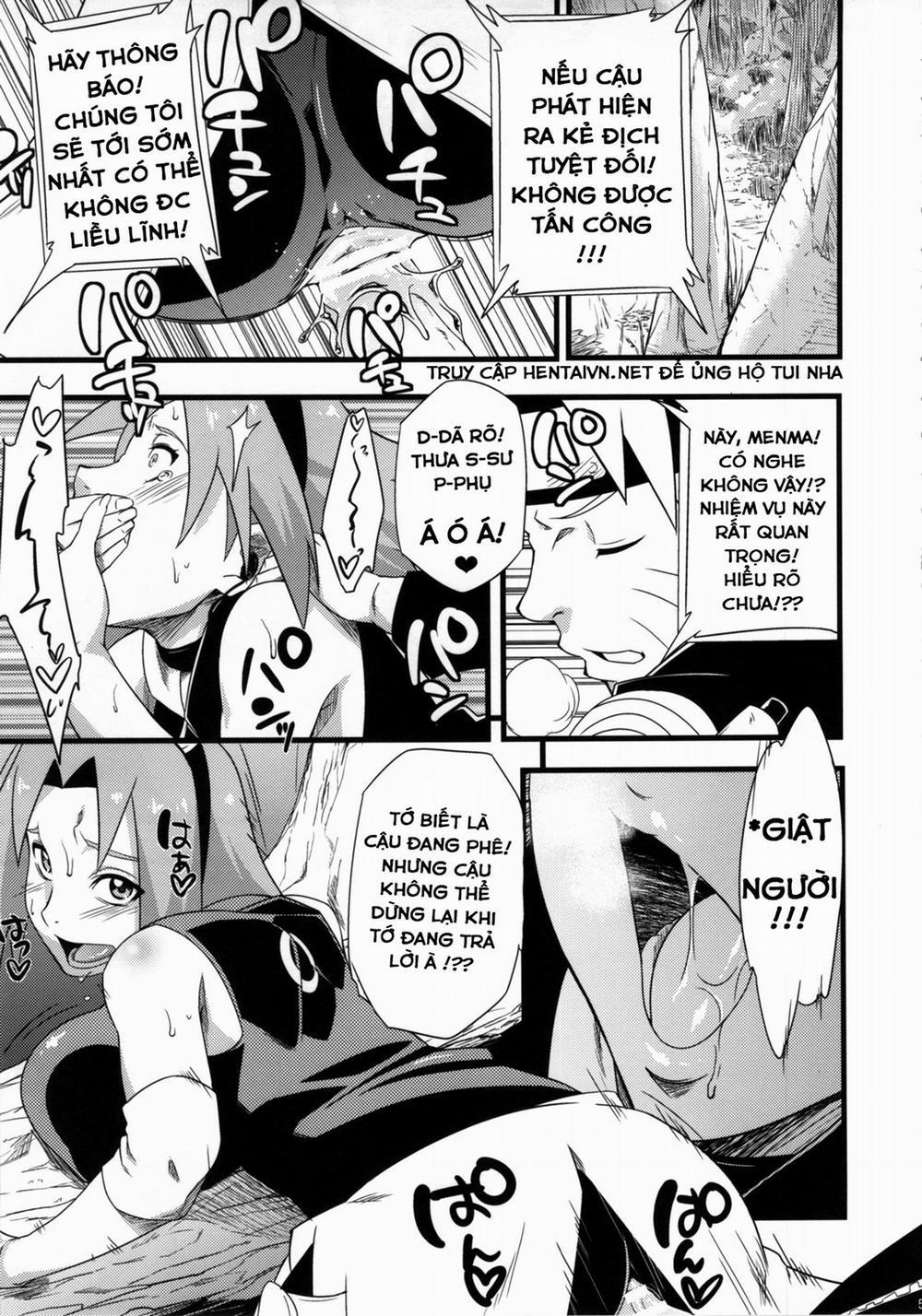 Saboten Nindou 2 (Naruto) 1 trang 7