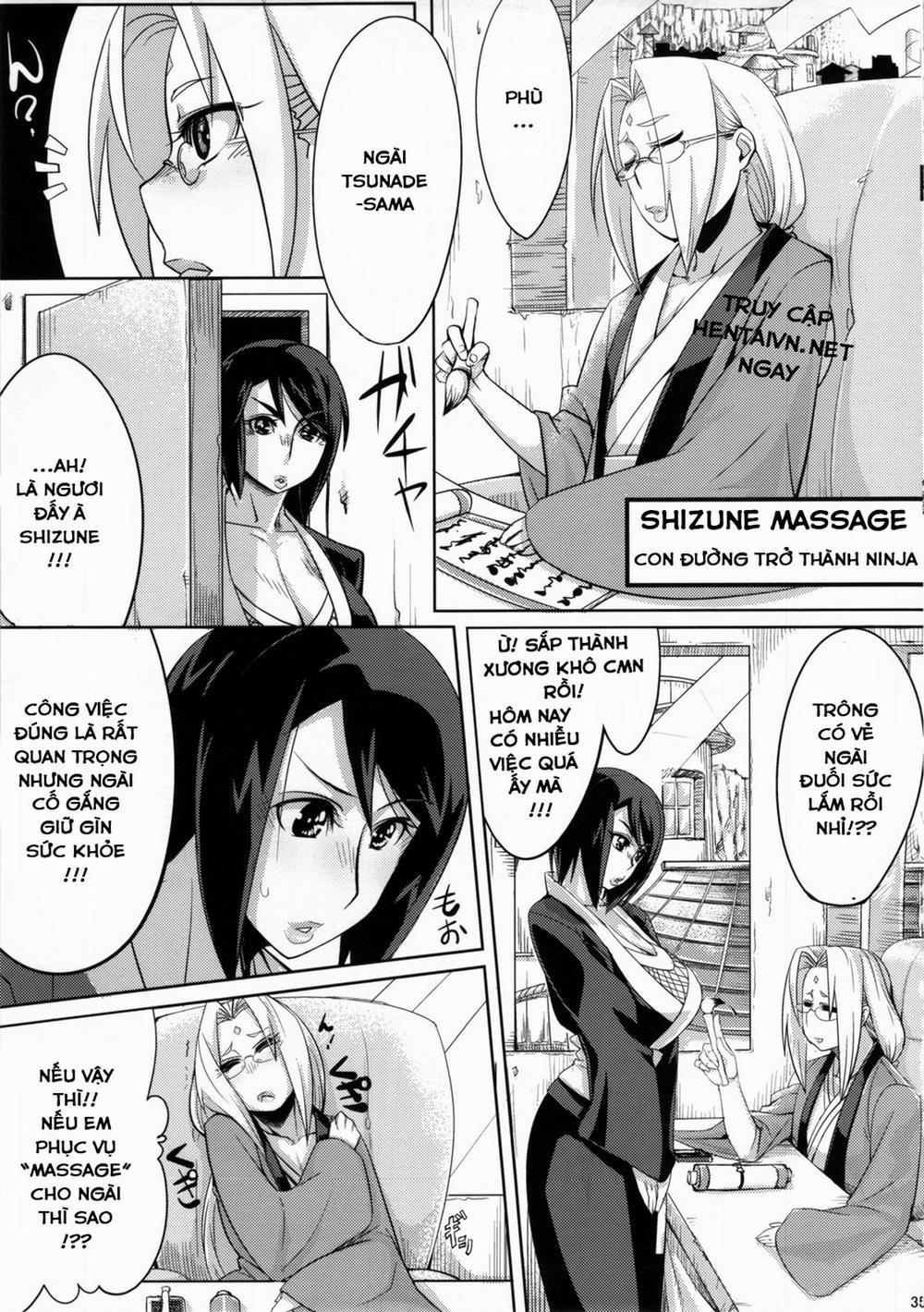 Saboten Nindou 2 (Naruto) 2 trang 16