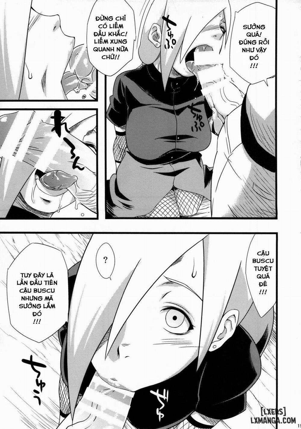 Saboten Nindou 2 Oneshot trang 17