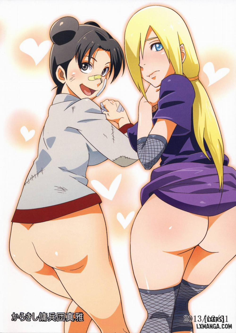 Saboten Nindou 2 Oneshot trang 22