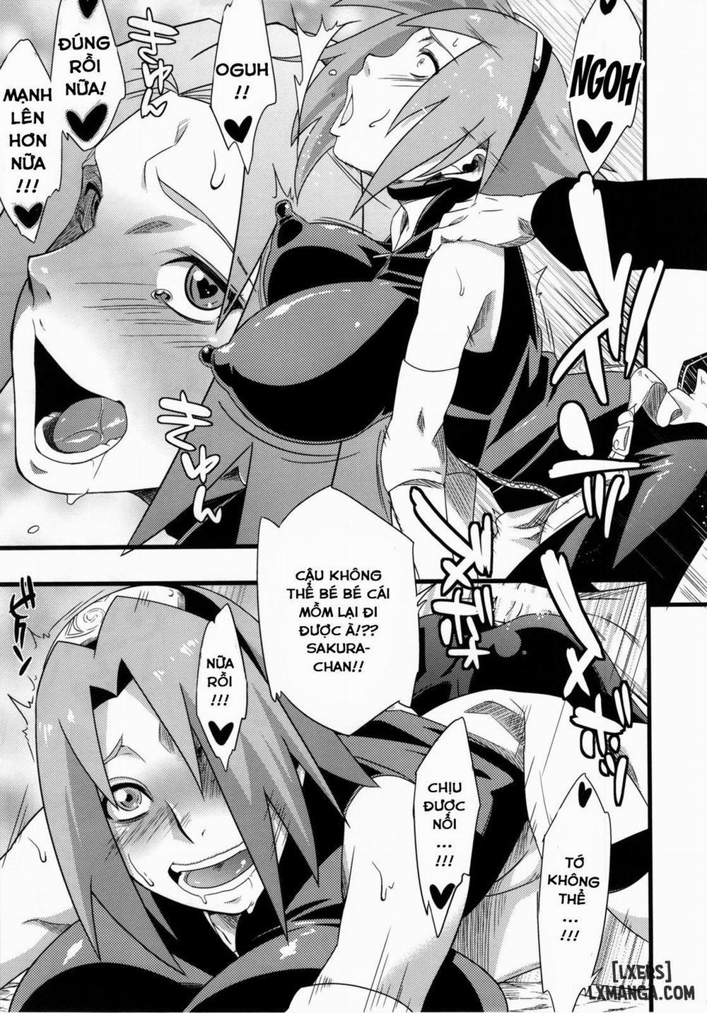 Saboten Nindou 2 Oneshot trang 7