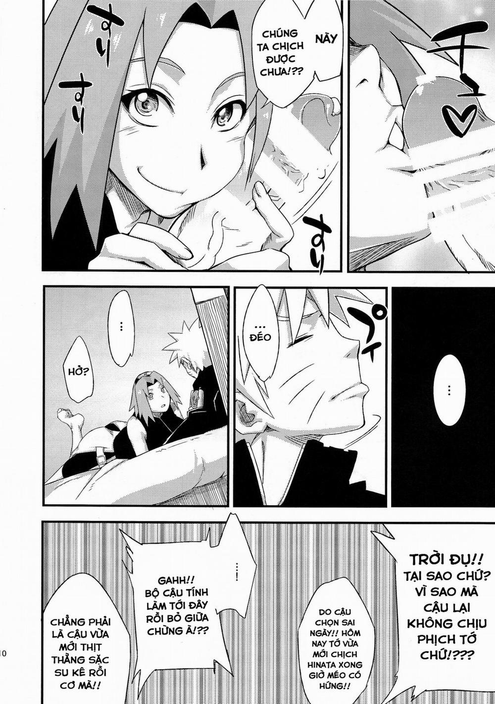 Saboten Nindou 3 (Naruto) Oneshot trang 10