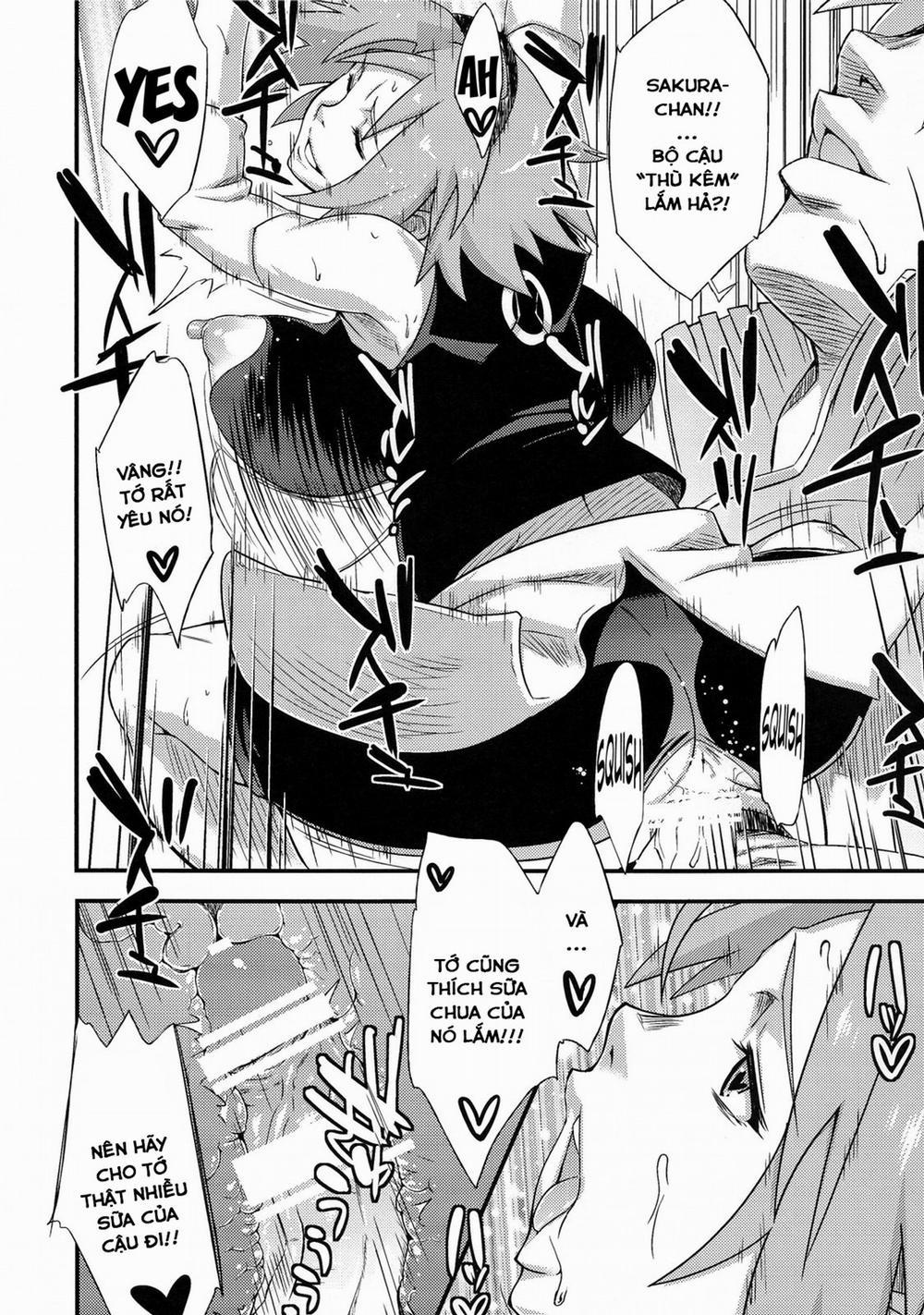 Saboten Nindou 3 (Naruto) Oneshot trang 20