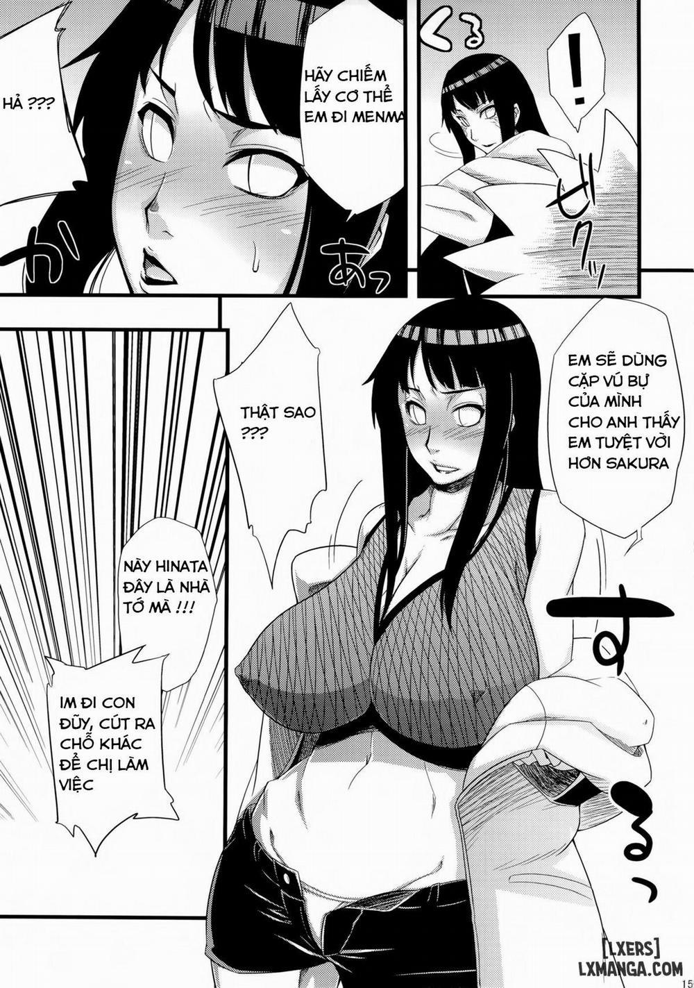 Saboten Nindou 4 Oneshot trang 12