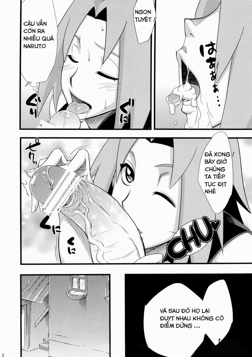 Saboten Nindou 4 Oneshot trang 9