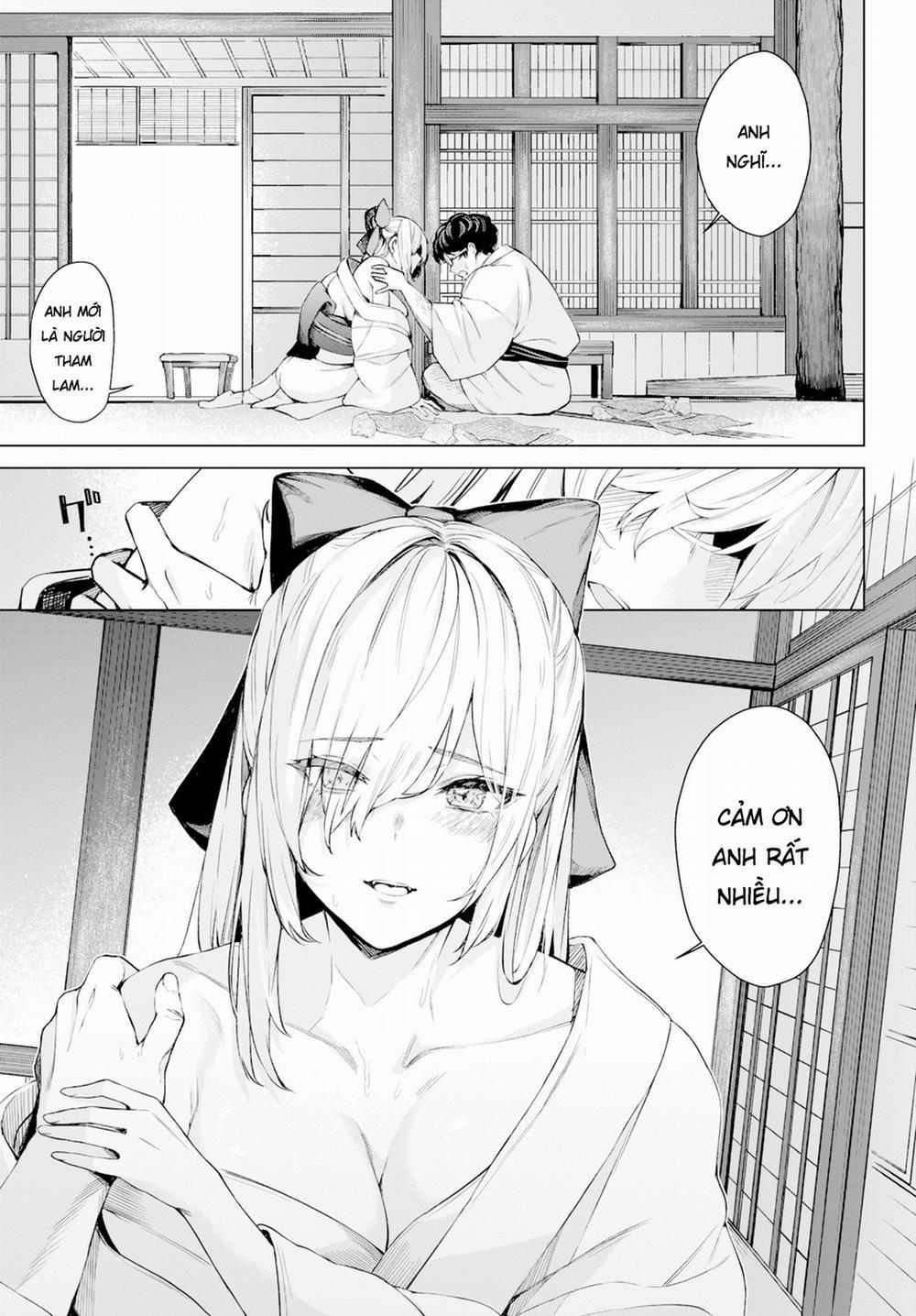 Sắc chi dành dành Oneshot trang 11