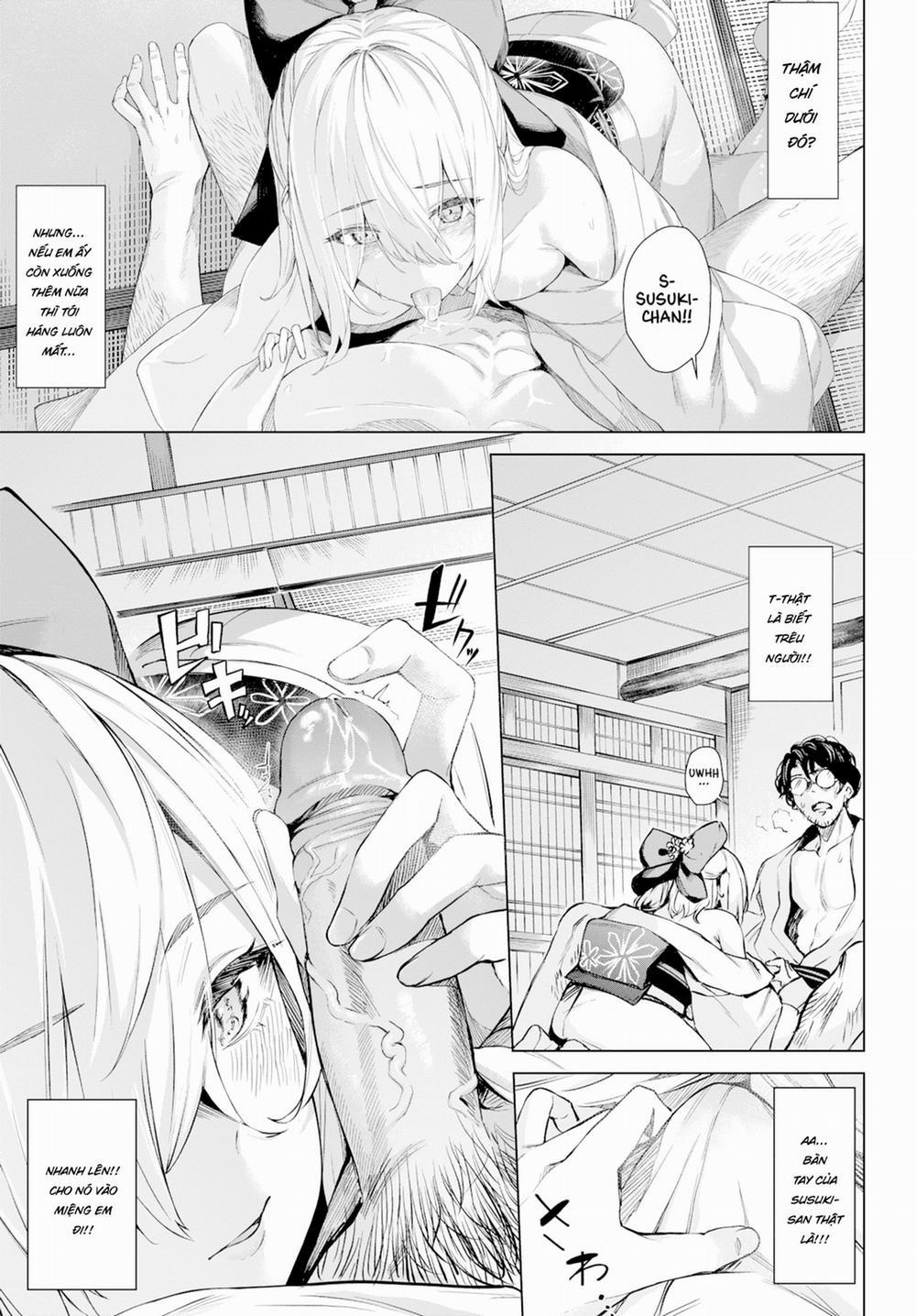 Sắc chi dành dành Oneshot trang 13