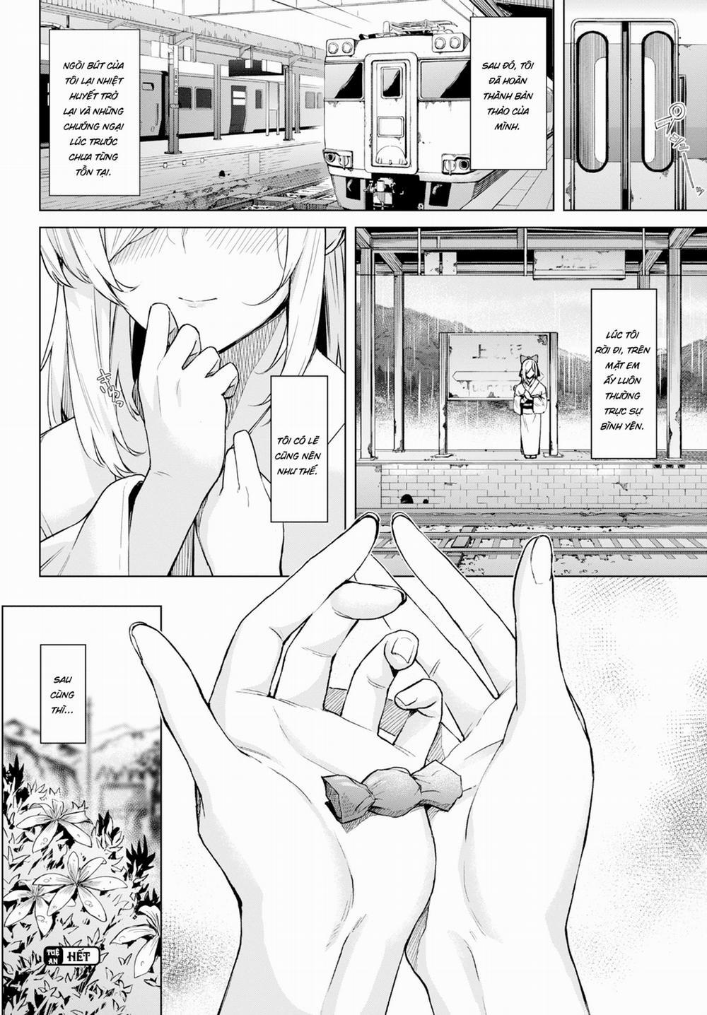 Sắc chi dành dành Oneshot trang 24