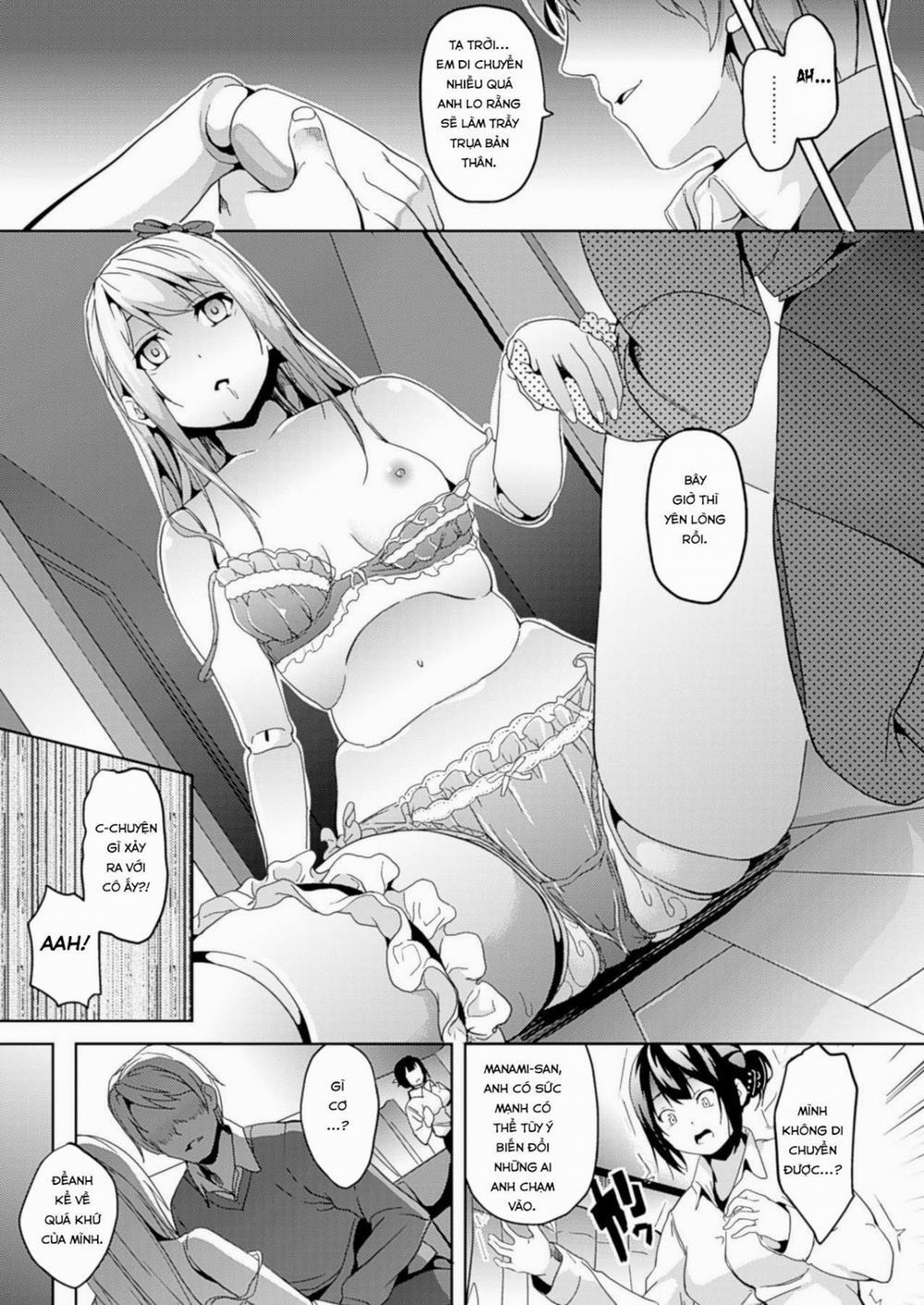 Sắc Đẹp Vĩnh Cửu Oneshot trang 7