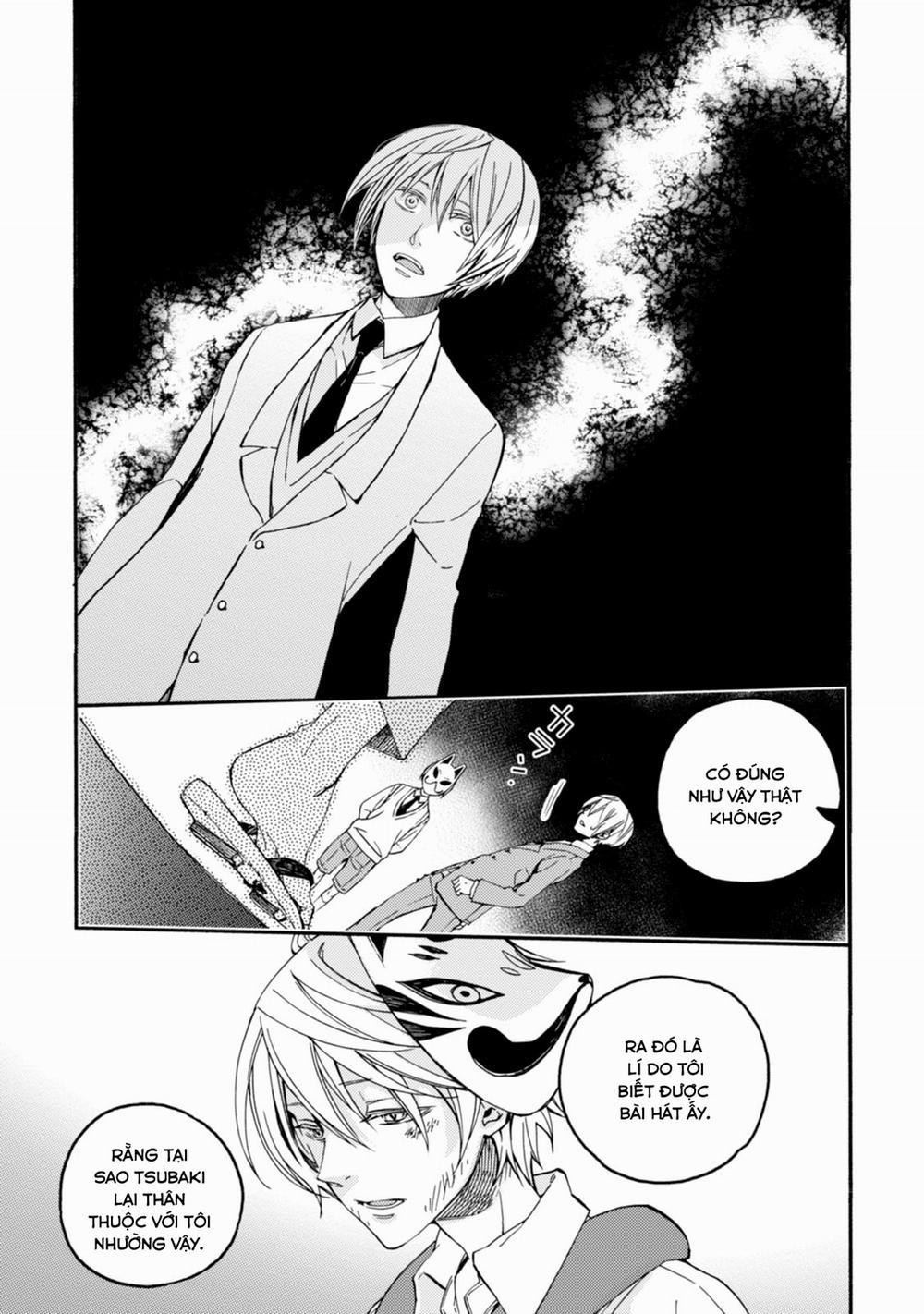 Sắc Đỏ, Lồng Đèn Và Yêu Ma 0 Cáo trang 6