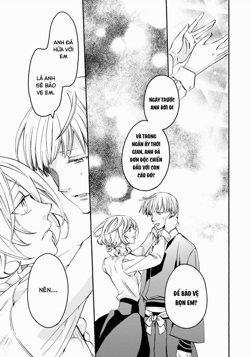 Sắc Đỏ, Lồng Đèn Và Yêu Ma 0 Cầu xin trang 11