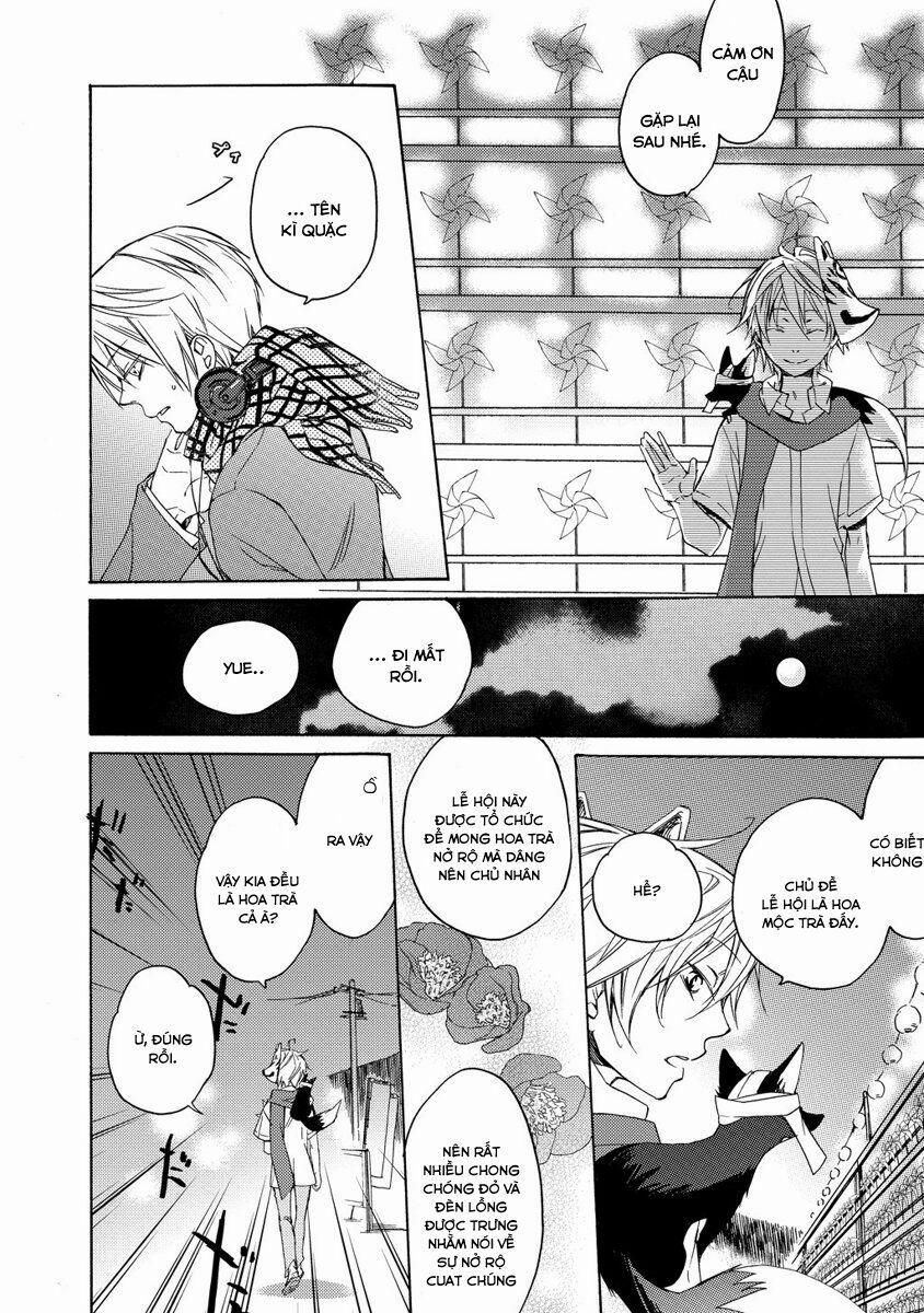 Sắc Đỏ, Lồng Đèn Và Yêu Ma 1 trang 18