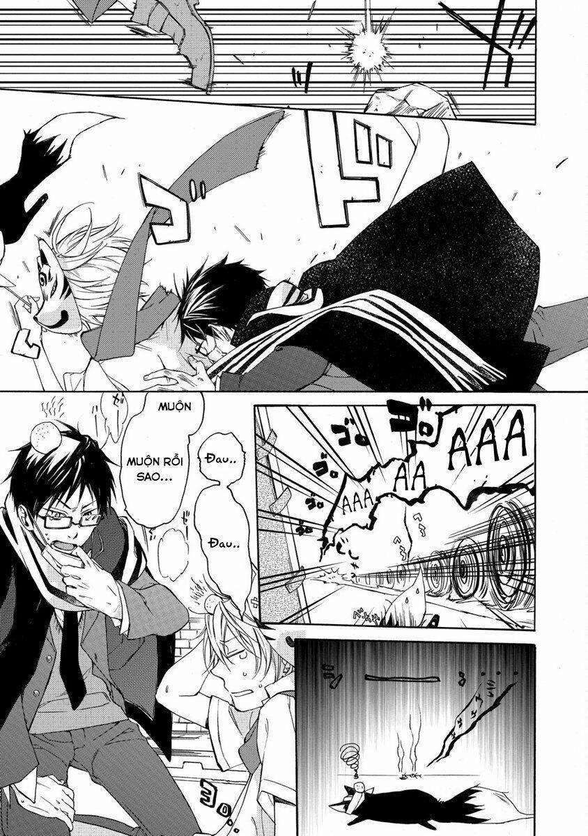 Sắc Đỏ, Lồng Đèn Và Yêu Ma 1 trang 19