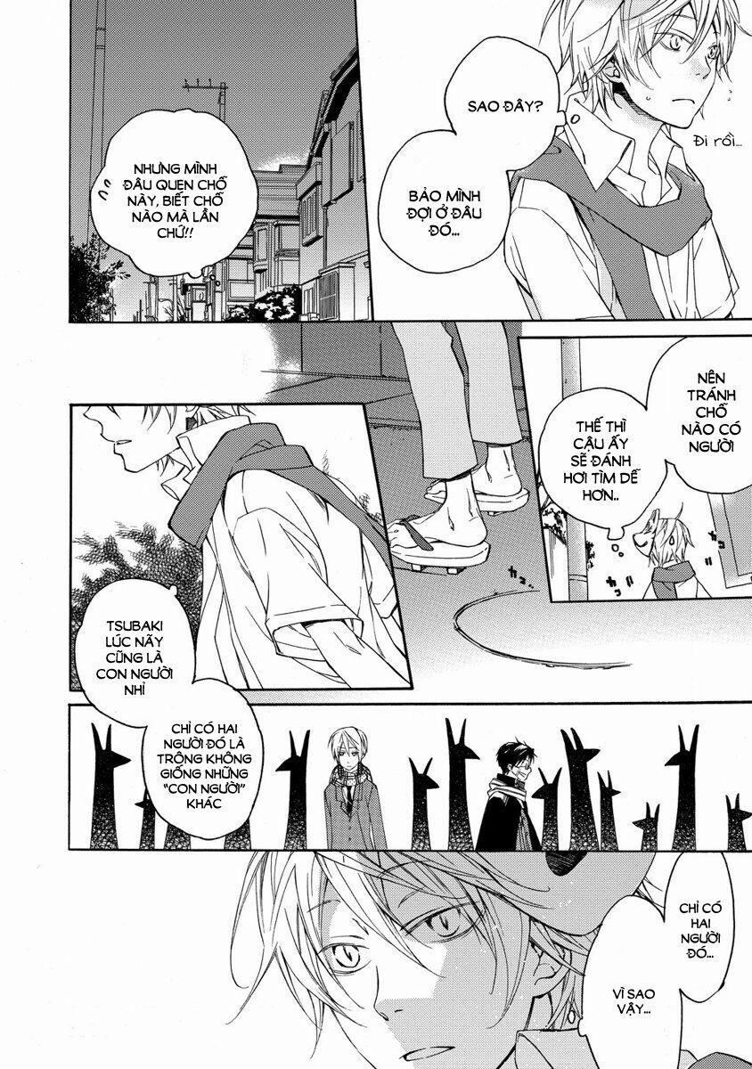 Sắc Đỏ, Lồng Đèn Và Yêu Ma 1 trang 22