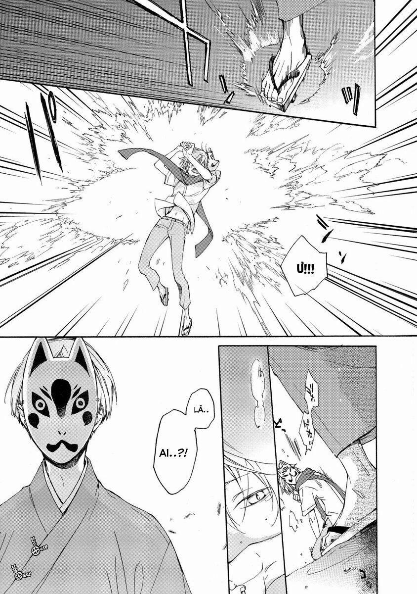 Sắc Đỏ, Lồng Đèn Và Yêu Ma 1 trang 28