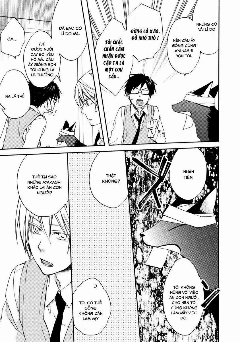 Sắc Đỏ, Lồng Đèn Và Yêu Ma 10 trang 10