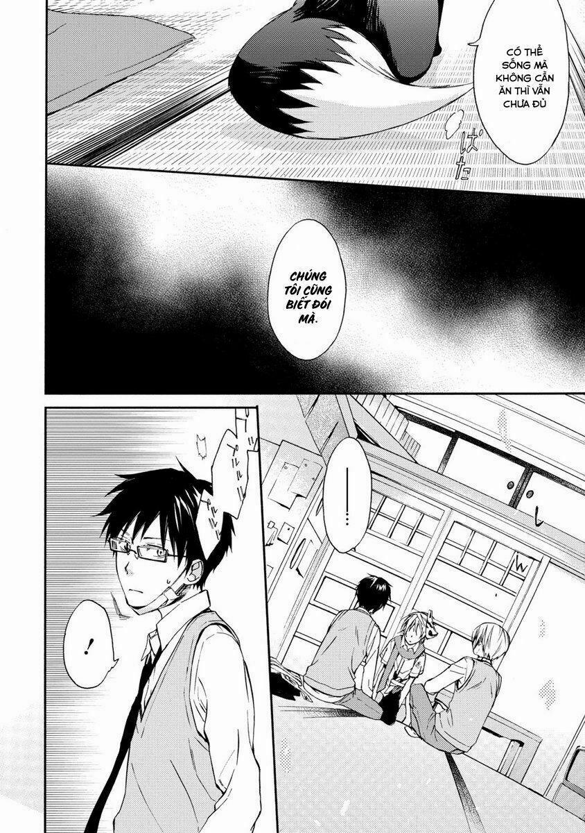 Sắc Đỏ, Lồng Đèn Và Yêu Ma 10 trang 11