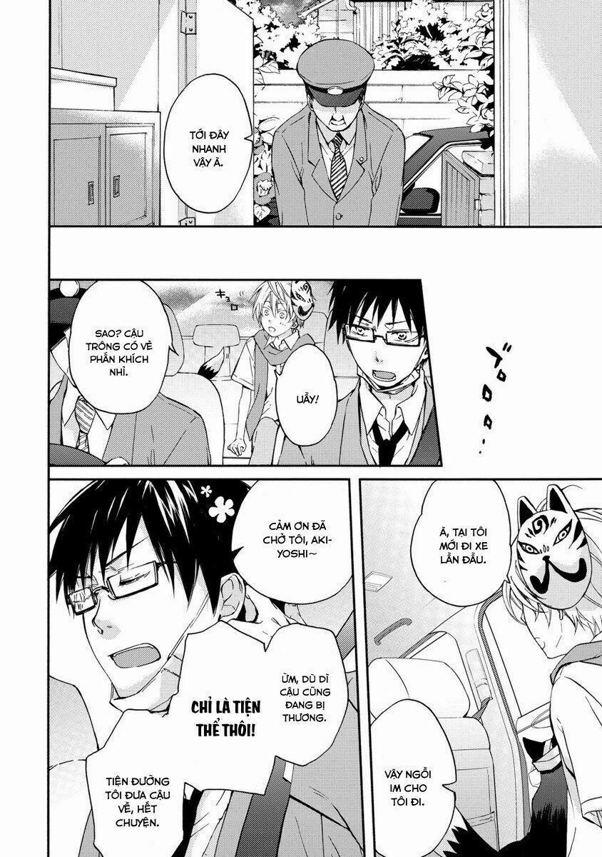 Sắc Đỏ, Lồng Đèn Và Yêu Ma 10 trang 13