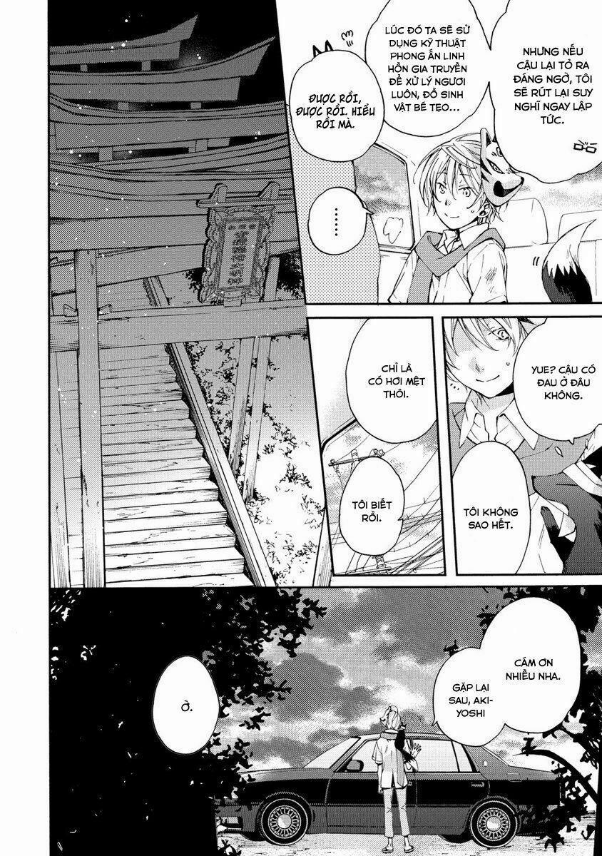 Sắc Đỏ, Lồng Đèn Và Yêu Ma 10 trang 15